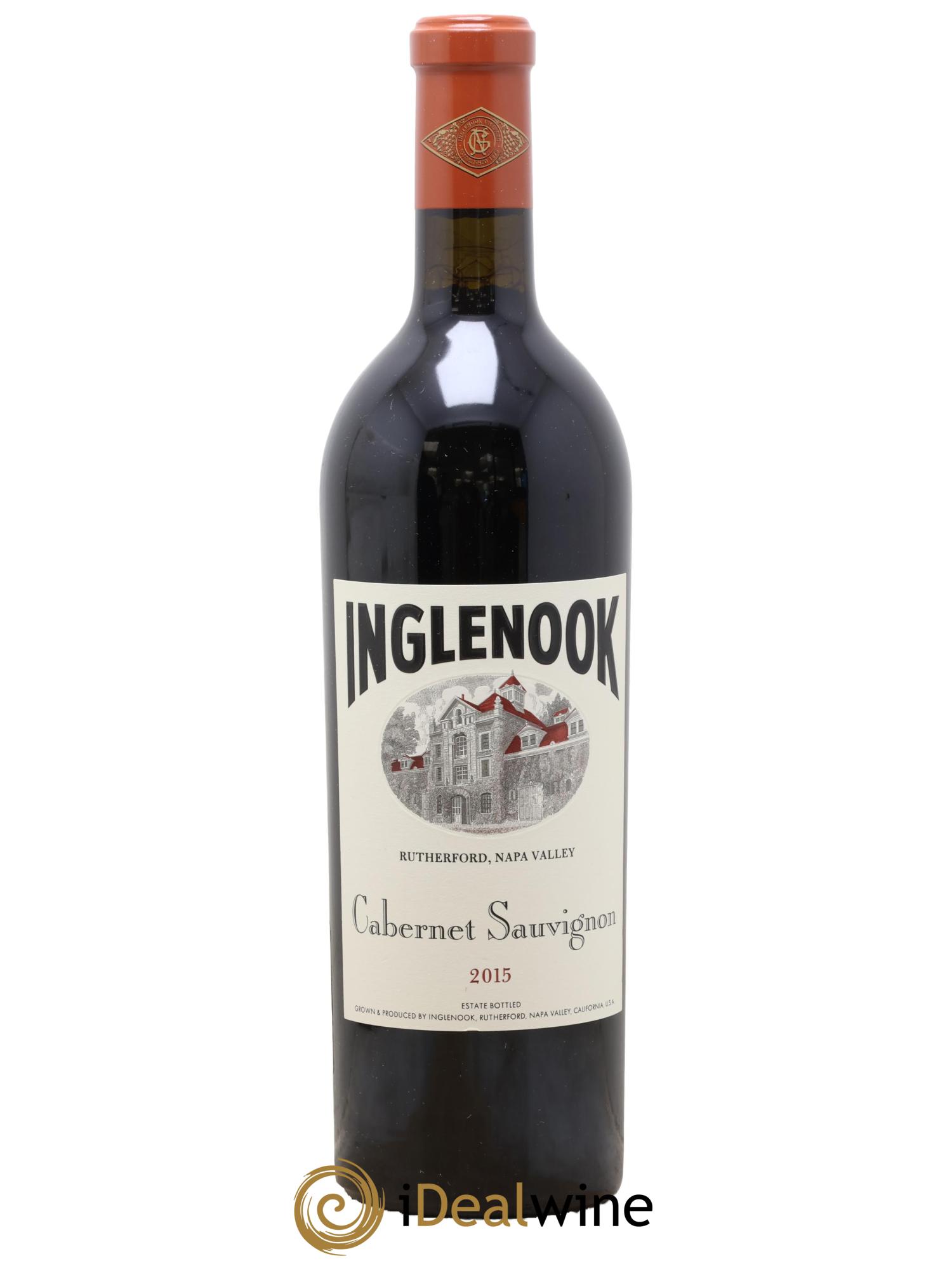 Napa Valley Inglenook Cabernet Sauvignon 2015 - Lot of 1 bottle - 0