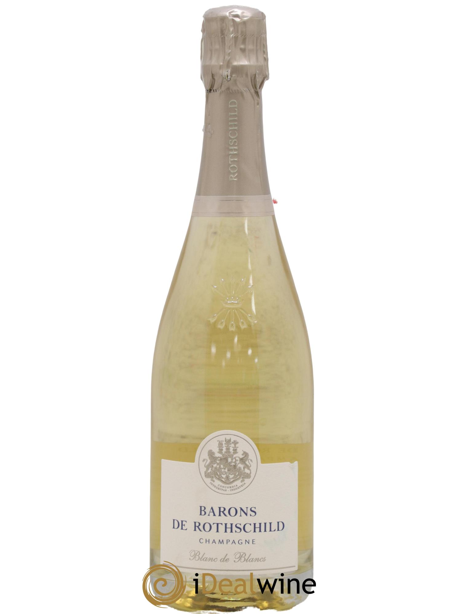 Blanc de Blancs Brut Domaine Barons de Rothschild - Lot de 1 bouteille - 0