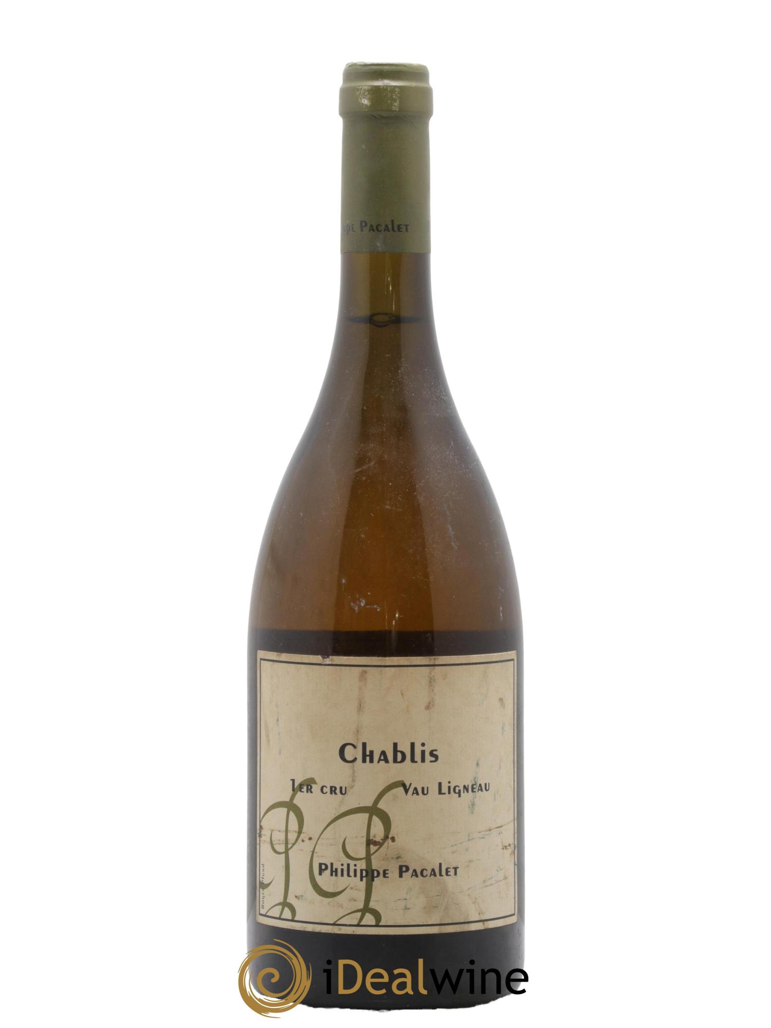 Chablis 1er Cru Vau Ligneau Philippe Pacalet 2007 - Lotto di 1 bottiglia - 0