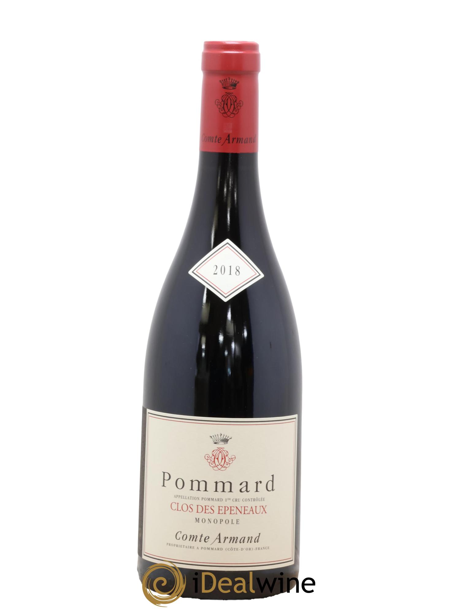 Pommard 1er Cru Clos des Epeneaux Comte Armand 2018 - Lot de 1 bouteille - 0