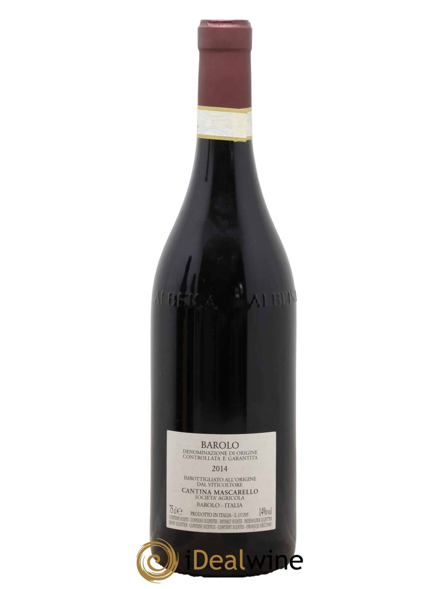 Barolo DOCG Bartolo Mascarello  2014 - Lotto di 1 bottiglia - 1