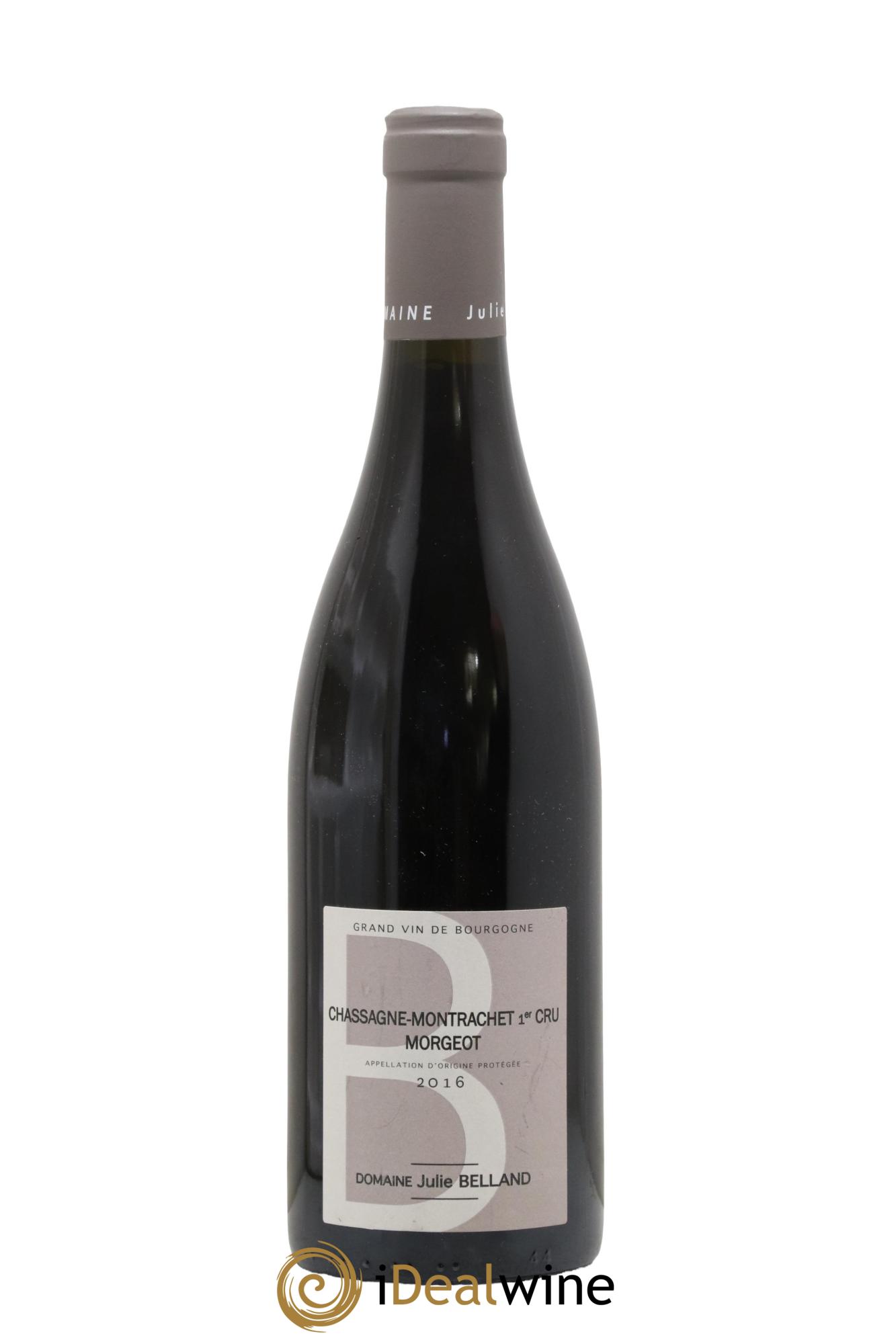 Chassagne-Montrachet 1er Cru Morgeot Julie Belland 2016 - Posten von 1 Flasche - 0