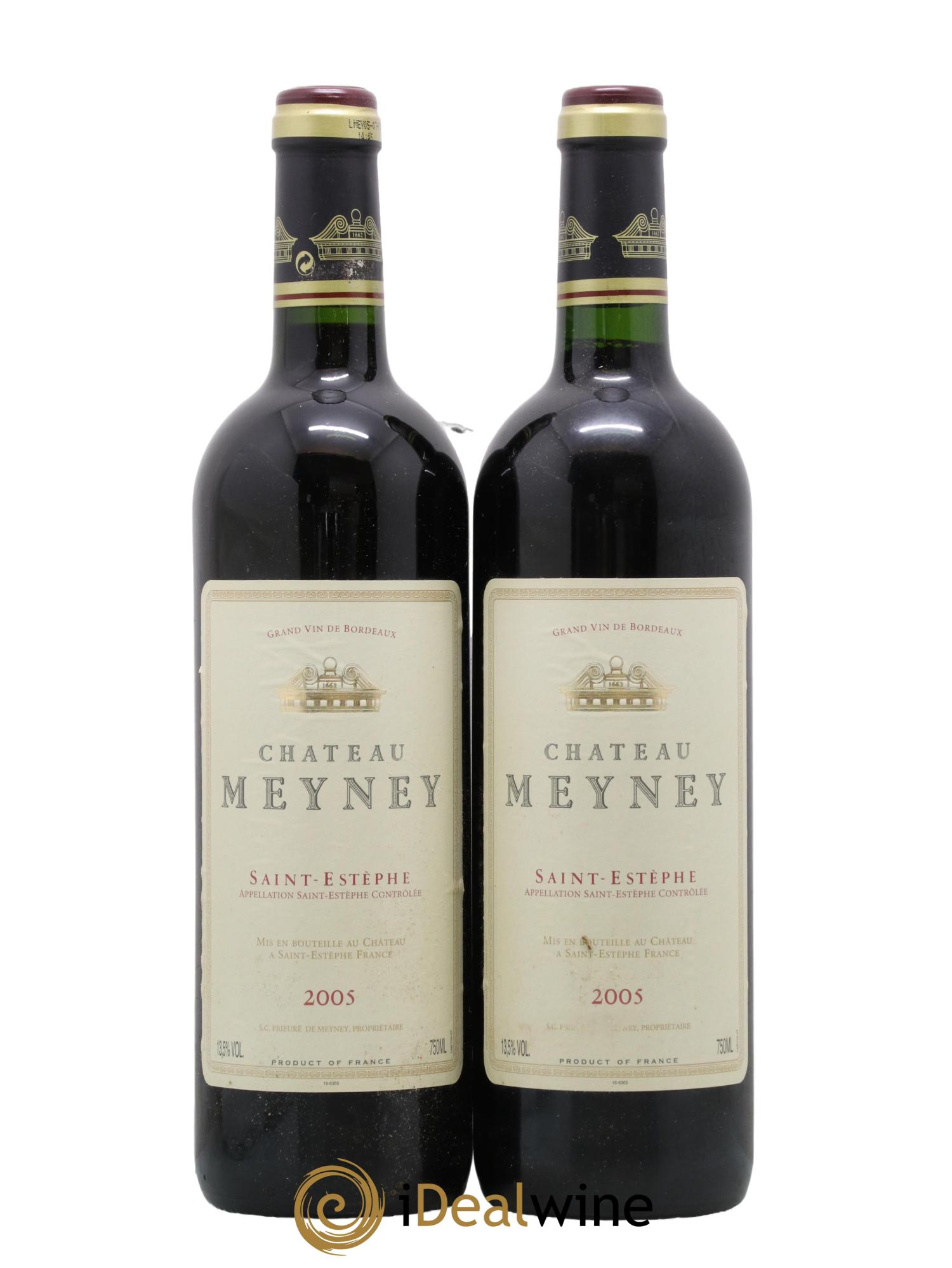 Château Meyney 2005 - Lot de 2 bouteilles - 0