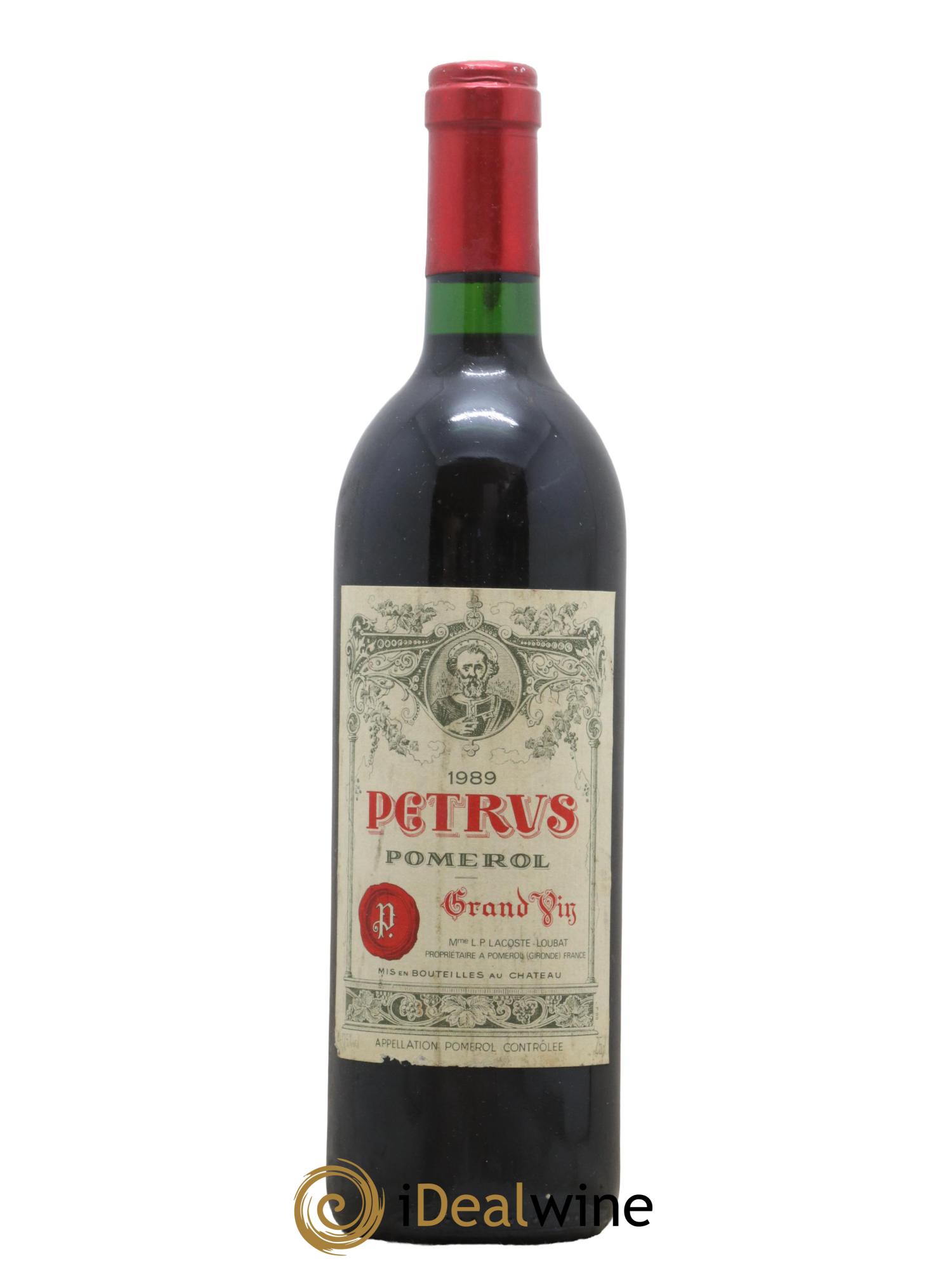 Petrus 1989 - Posten von 1 Flasche - 0