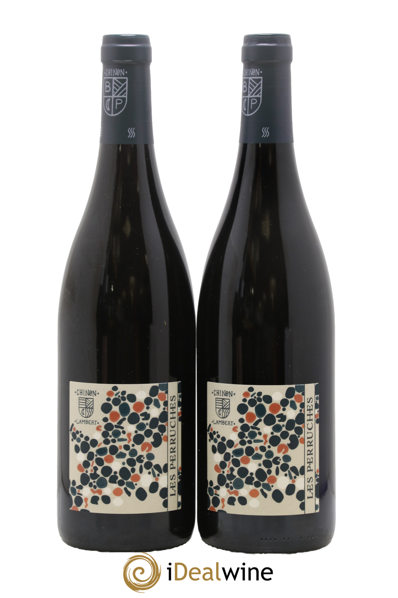 Chinon Les Perruches Domaine Lambert 2022 - Lot de 2 bouteilles - 0
