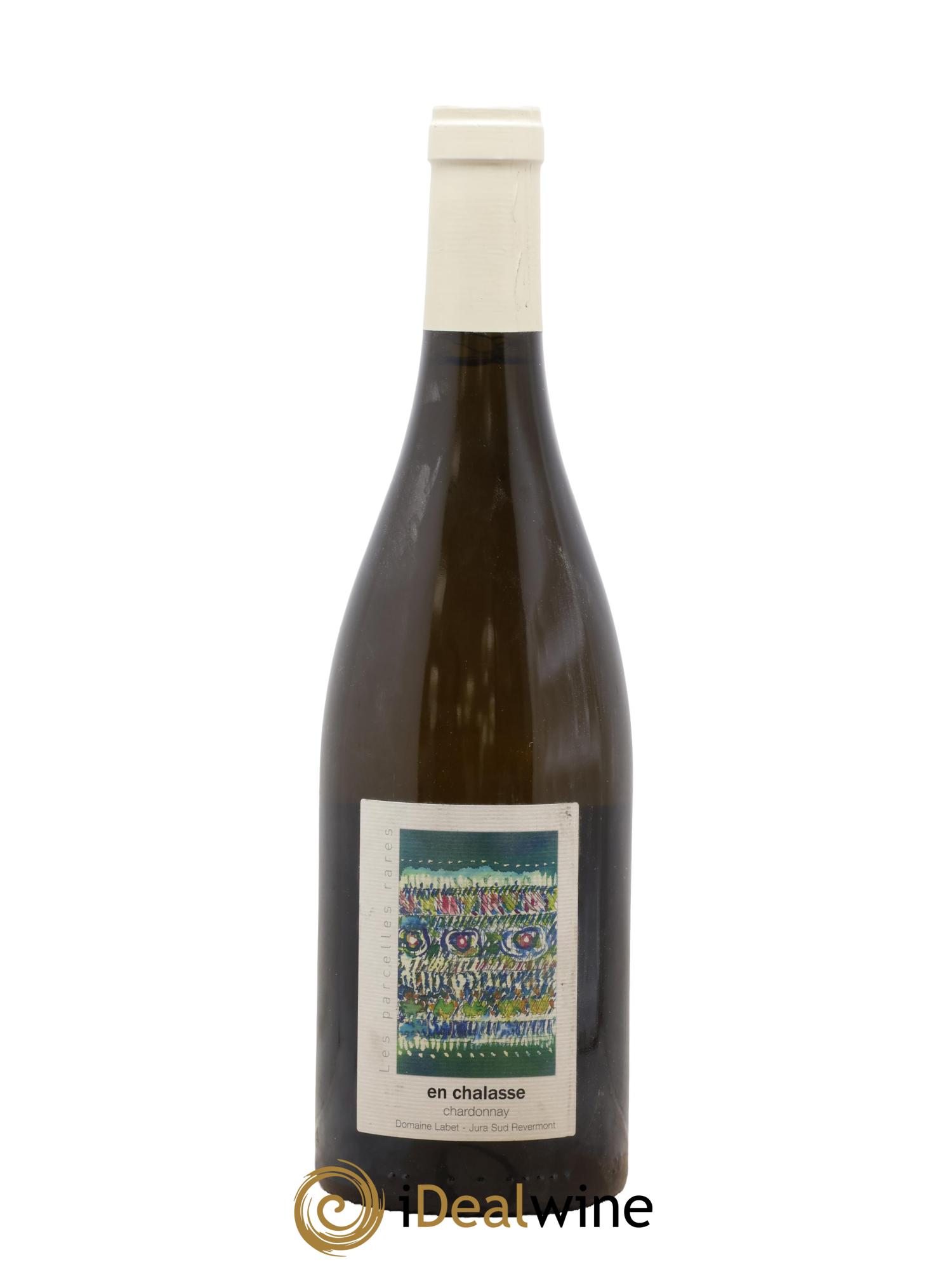 Côtes du Jura Chardonnay En Chalasse Romain - Julien  - Charline Labet 2015 - Posten von 1 Flasche - 0