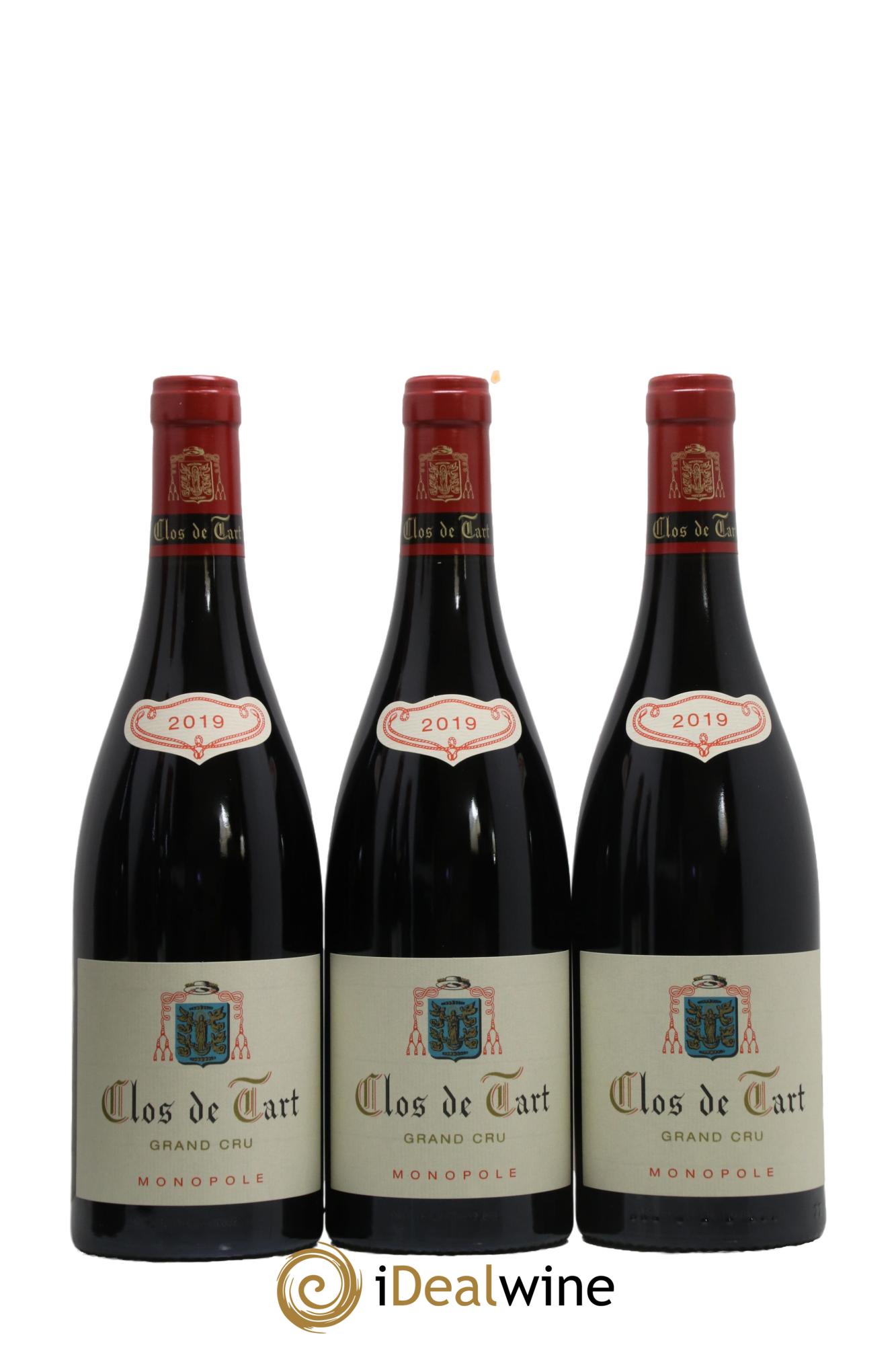 Clos de Tart Grand Cru Clos de Tart 2019 - Lot de 6 bouteilles - 3