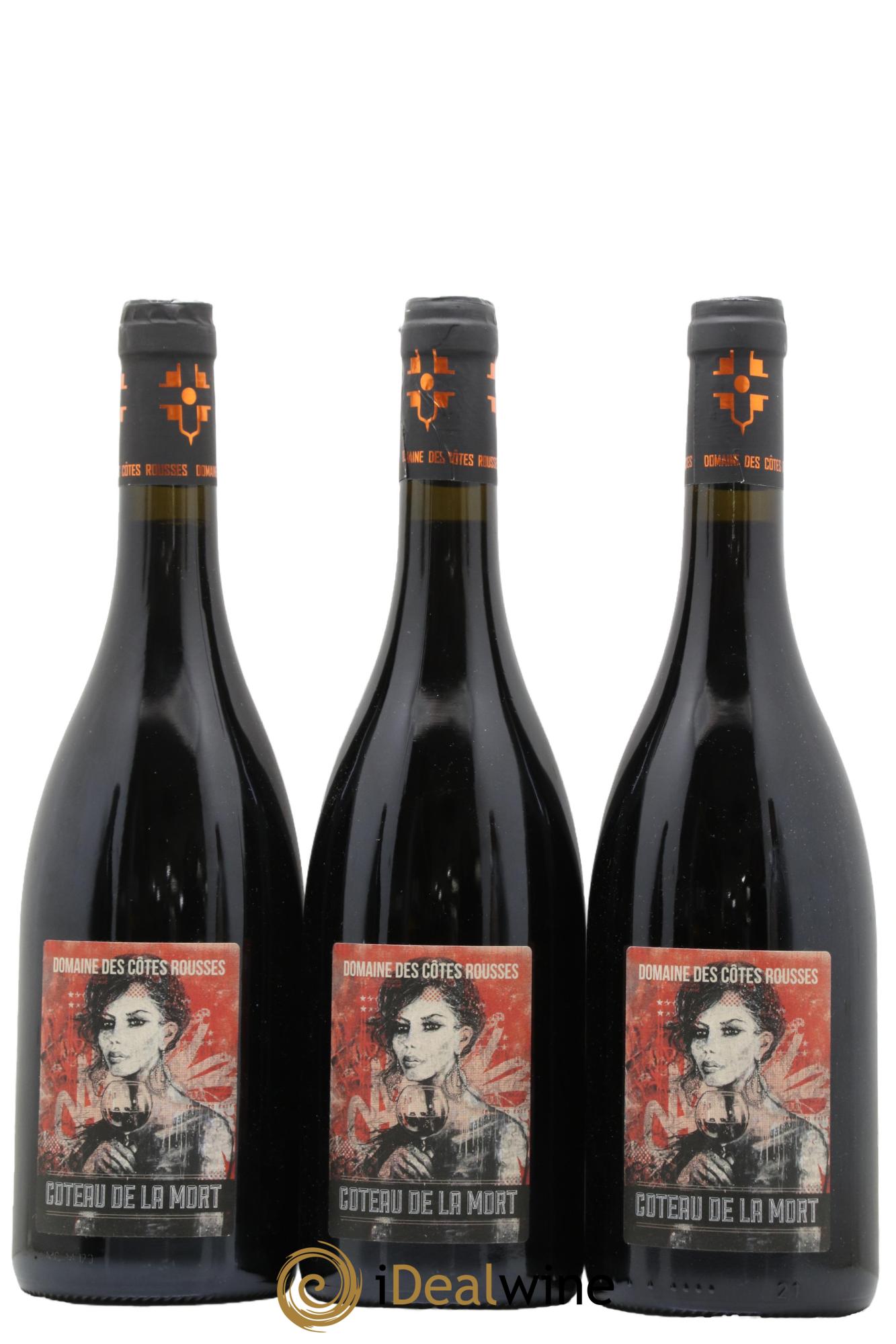 Vin de Savoie Mondeuse Coteau de la Mort Côtes Rousses 2019 - Lot de 3 bouteilles - 0