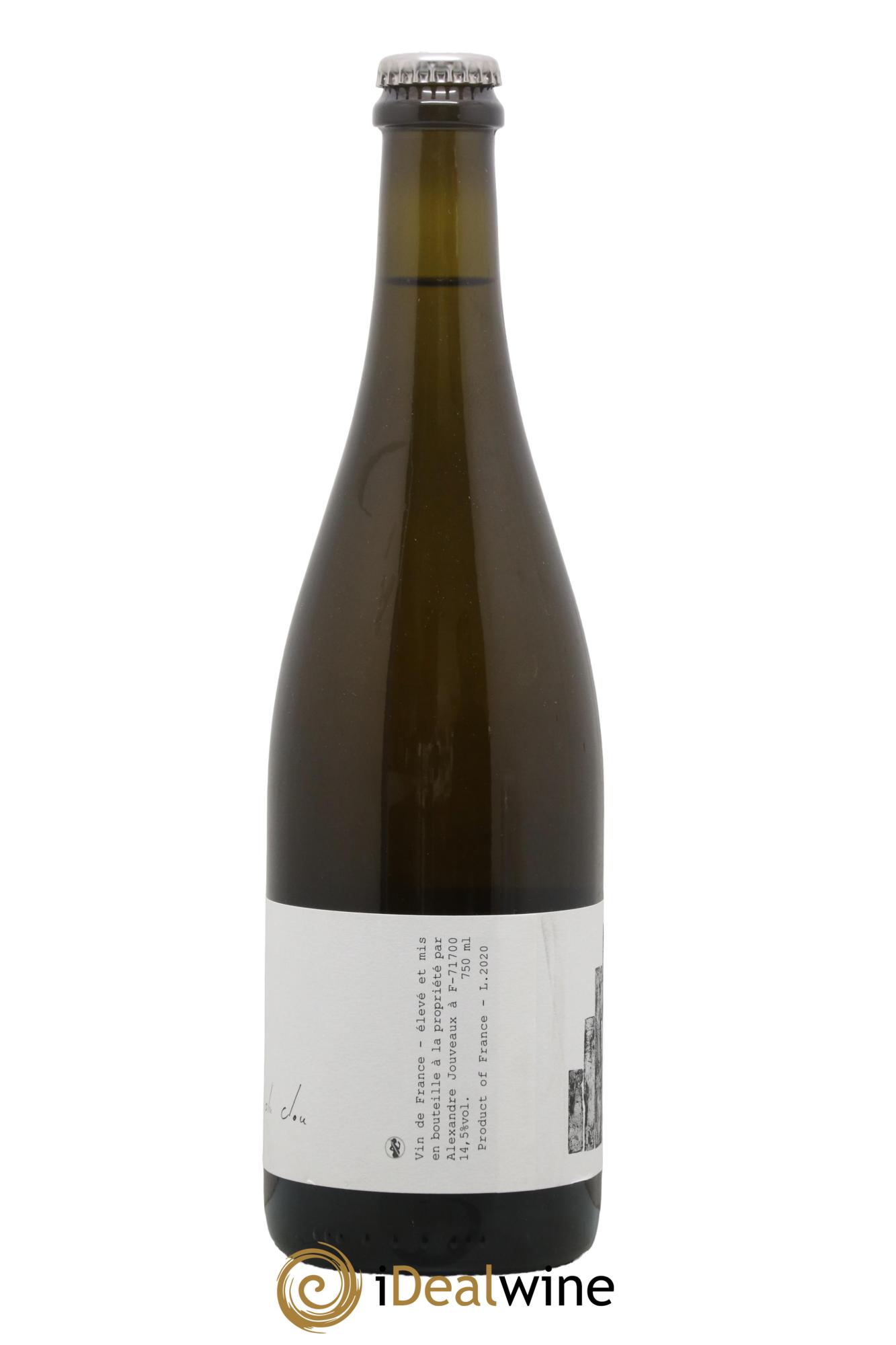 Vin de France La Vigne du Clou Alexandre Jouveaux 2020 - Posten von 1 Flasche - 1