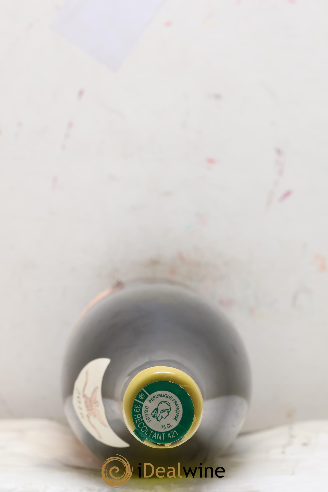 Arbois Pupillin Savagnin (cire jaune) Overnoy-Houillon (Domaine) 2016 - Lot of 1 bottle - 1