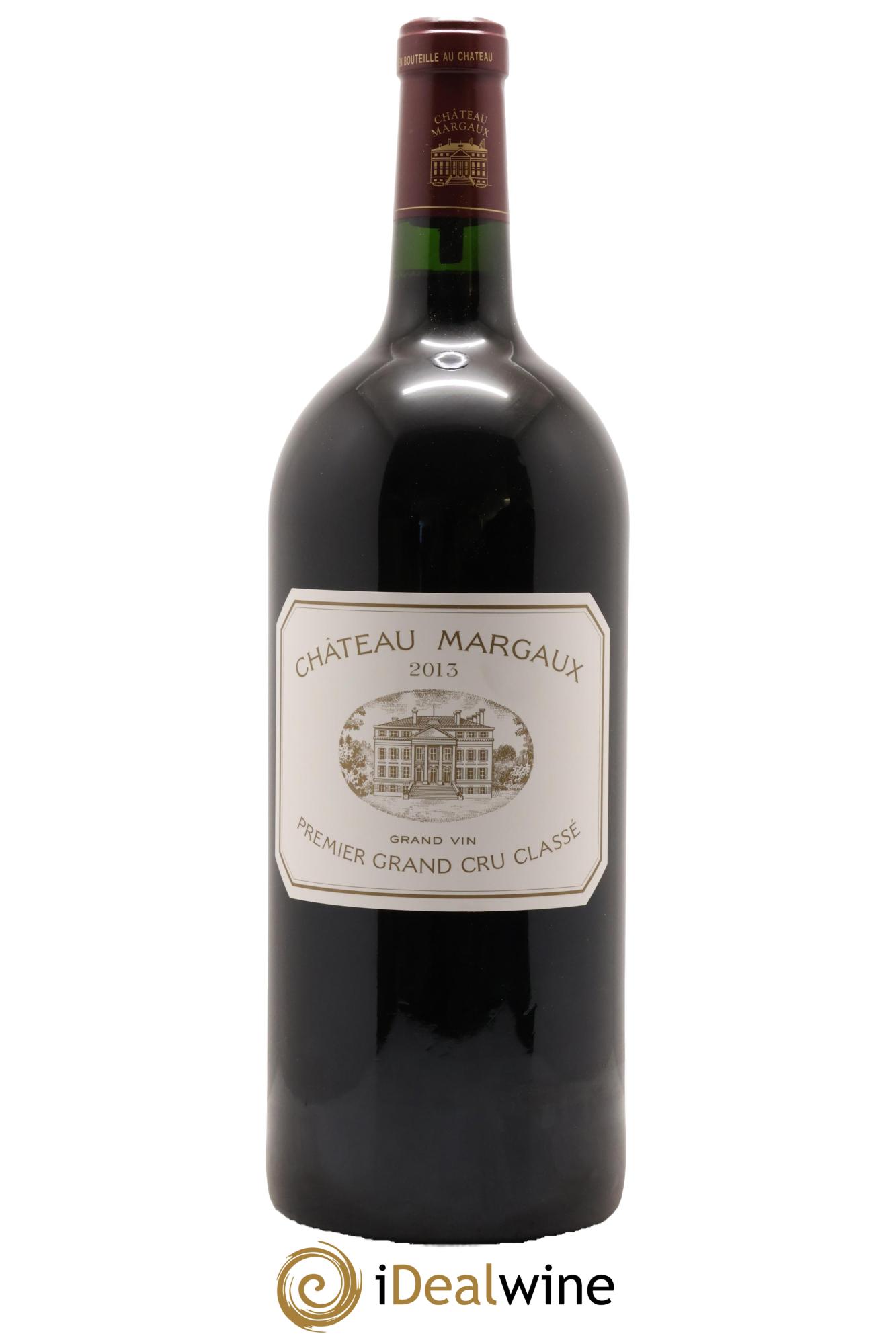Château Margaux 1er Grand Cru Classé 2013 - Lotto di 1 jéroboam - 1