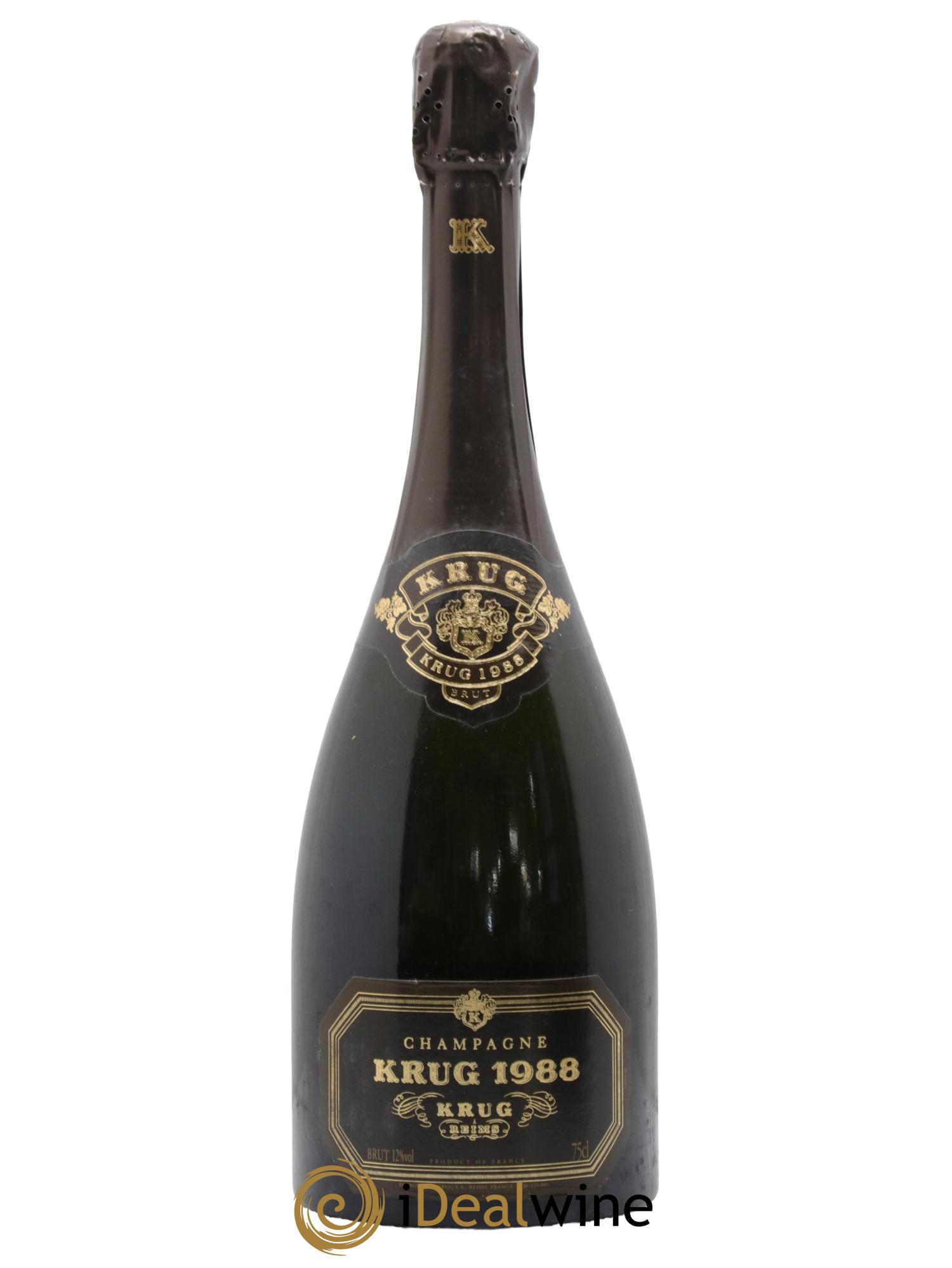 Vintage Krug 1988 - Lot of 1 bottle - 1