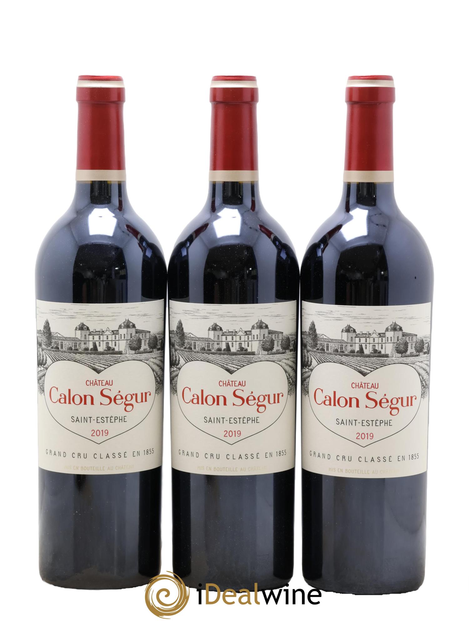 Château Calon Ségur 3ème Grand Cru Classé 2019 - Lotto di 6 bottiglie - 2