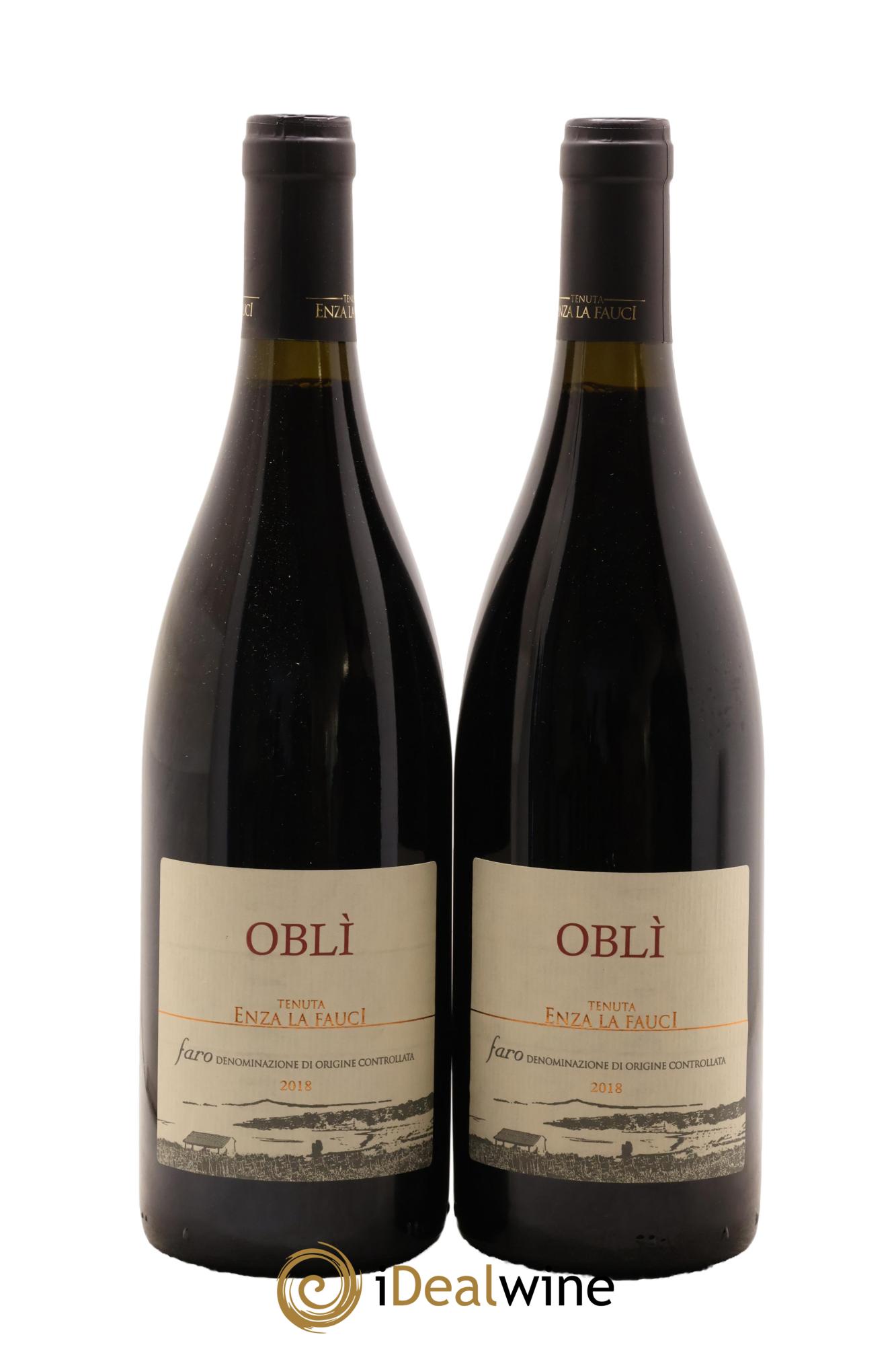 Italie Faro DOC Obli Tenuta Enza la Fauci 2018 - Lot de 2 bouteilles - 0