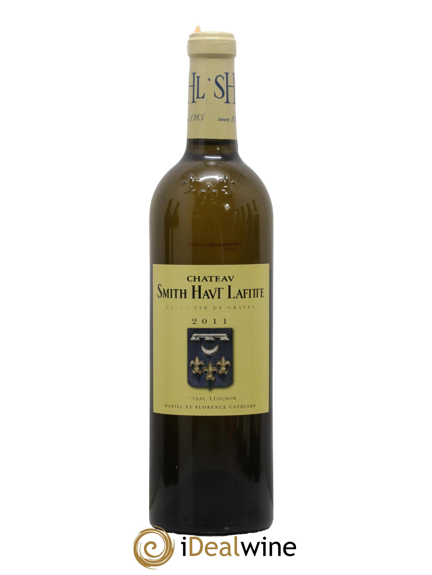 Château Smith Haut Lafitte 2011 - Lot of 1 bottle - 0