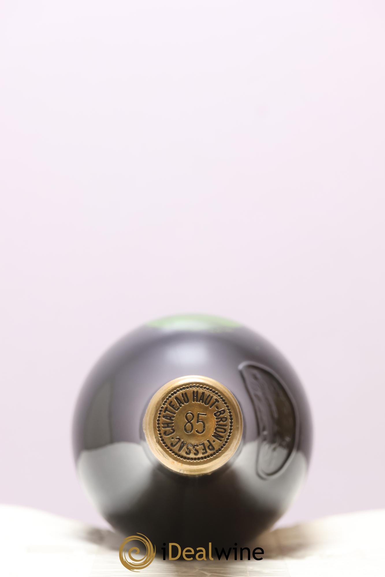 Château Haut Brion 1er Grand Cru Classé 1985 - Lot de 1 bouteille - 1