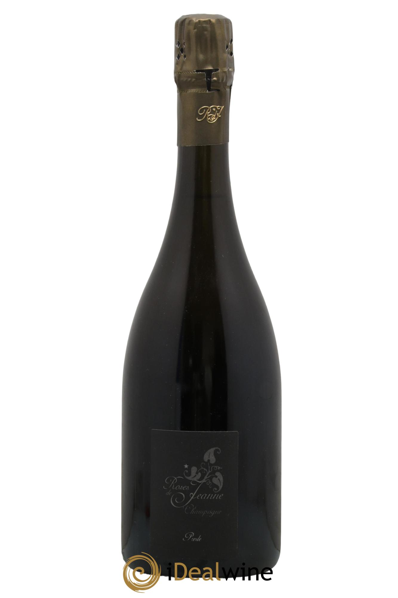 Roses de Jeanne Presle Blanc de Noirs Cédric Bouchard 2016 - Lot de 1 bouteille - 0