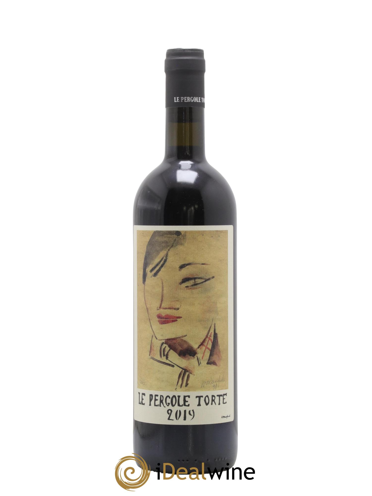 Toscana IGT Montevertine Le Pergole Torte Famille Manetti 2019 - Lot de 1 bouteille - 0