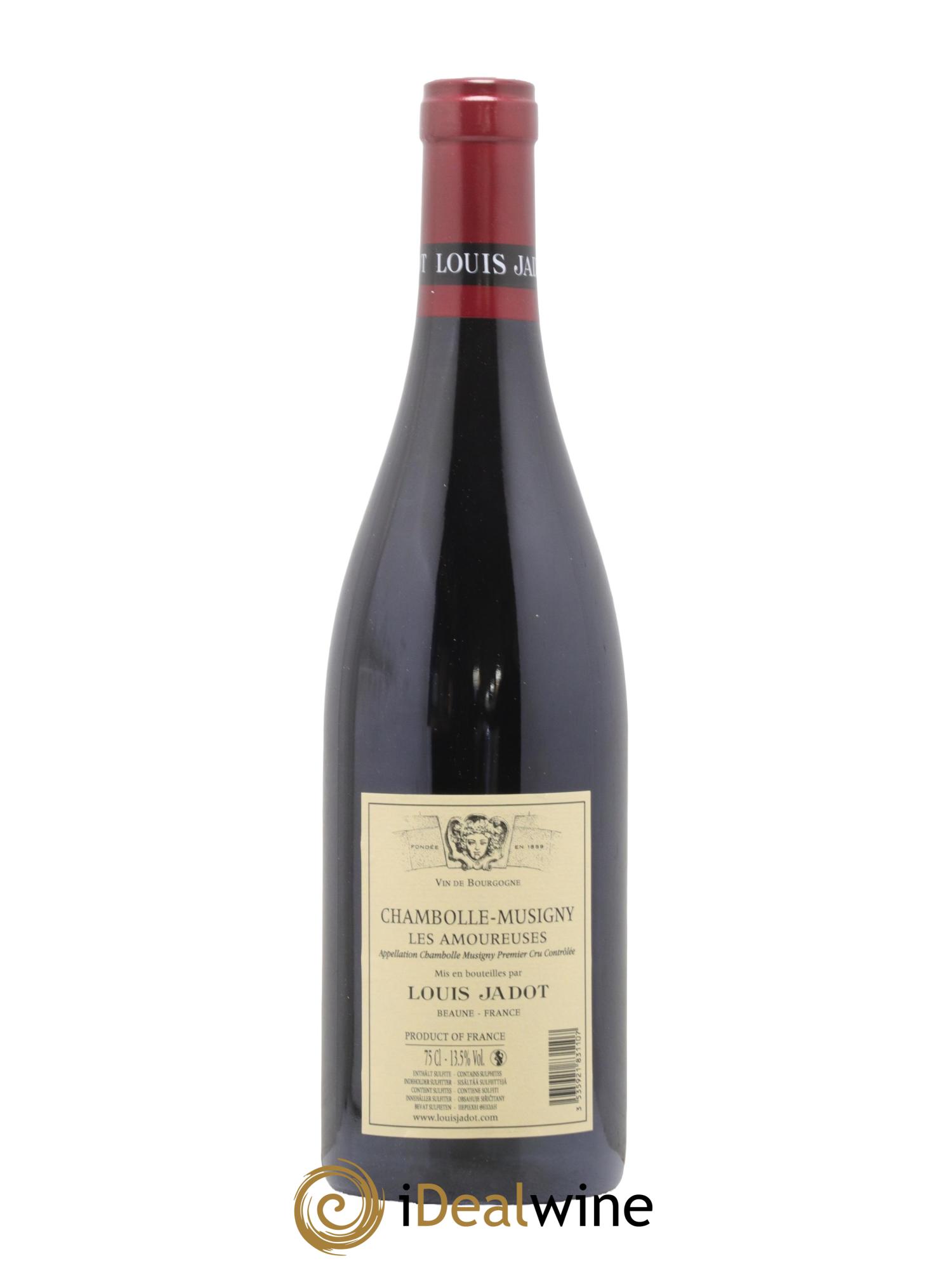 Chambolle-Musigny 1er Cru Les Amoureuses Domaine Louis Jadot 2020 - Lotto di 1 bottiglia - 1