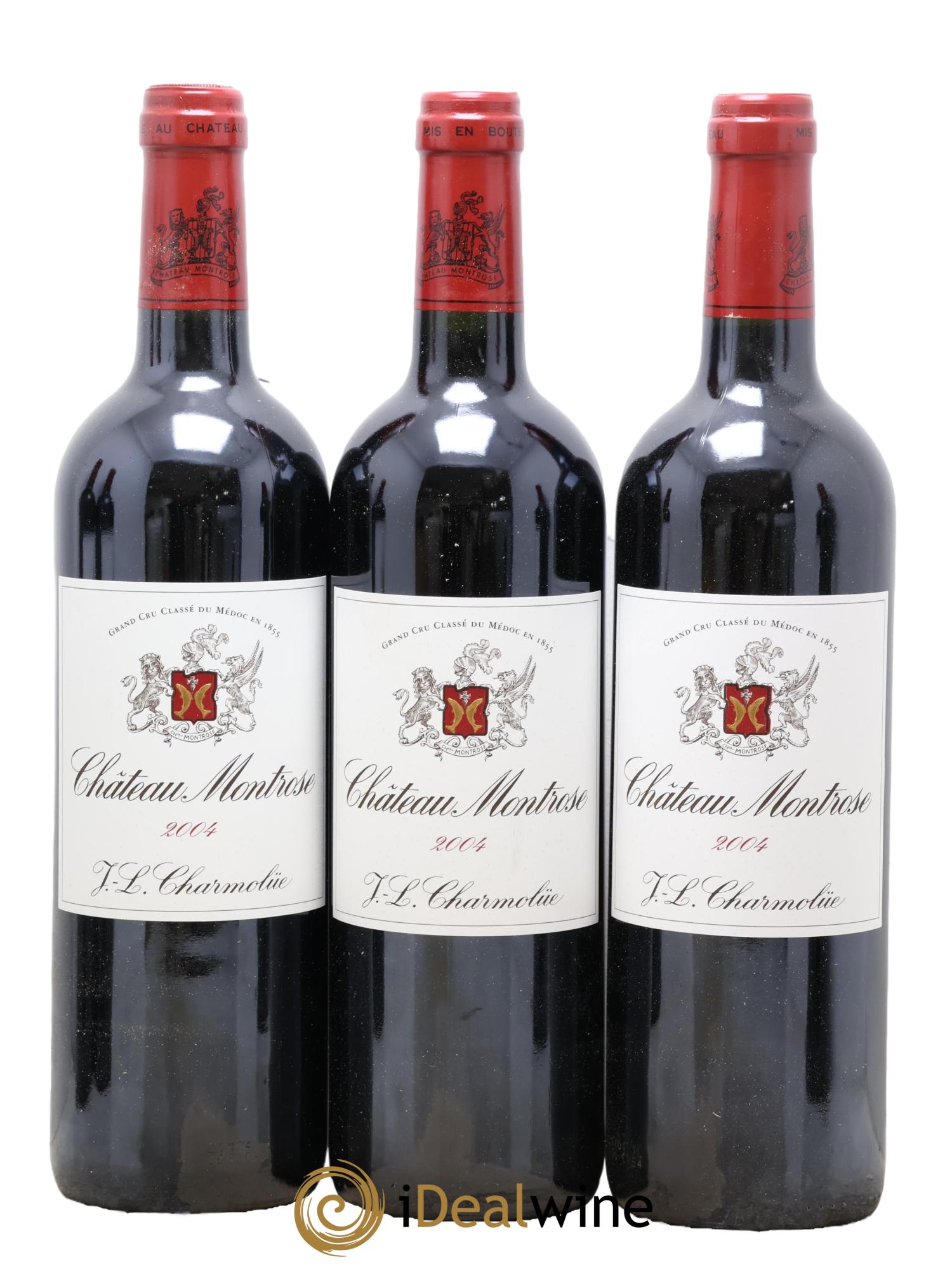 Château Montrose 2ème Grand Cru Classé  2004 - Lotto di 12 bottiglie - 3