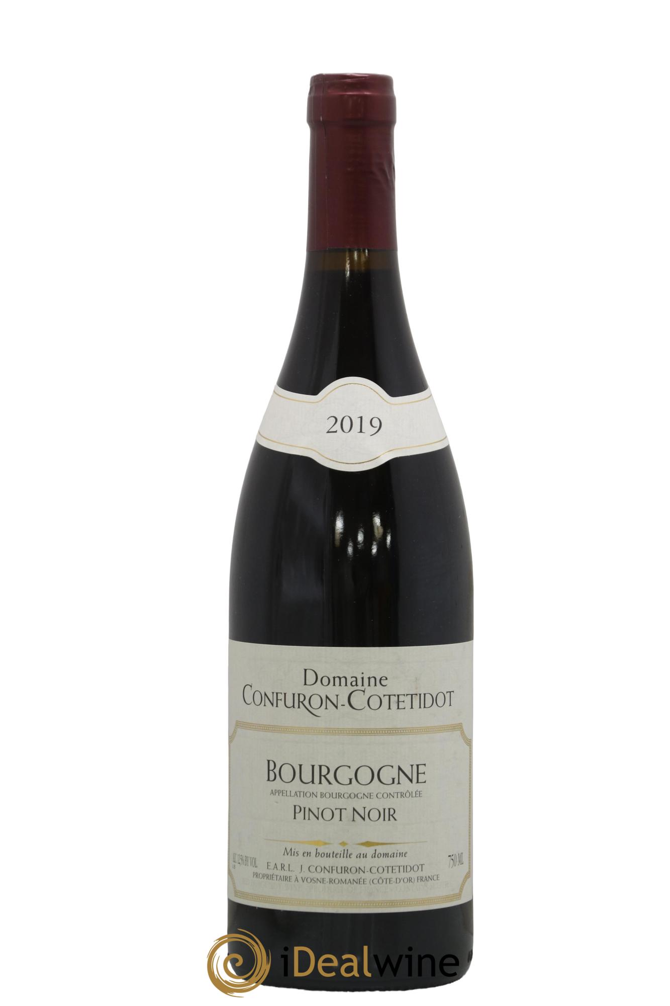 Bourgogne Confuron-Cotetidot 2019 - Lot de 1 bouteille - 0