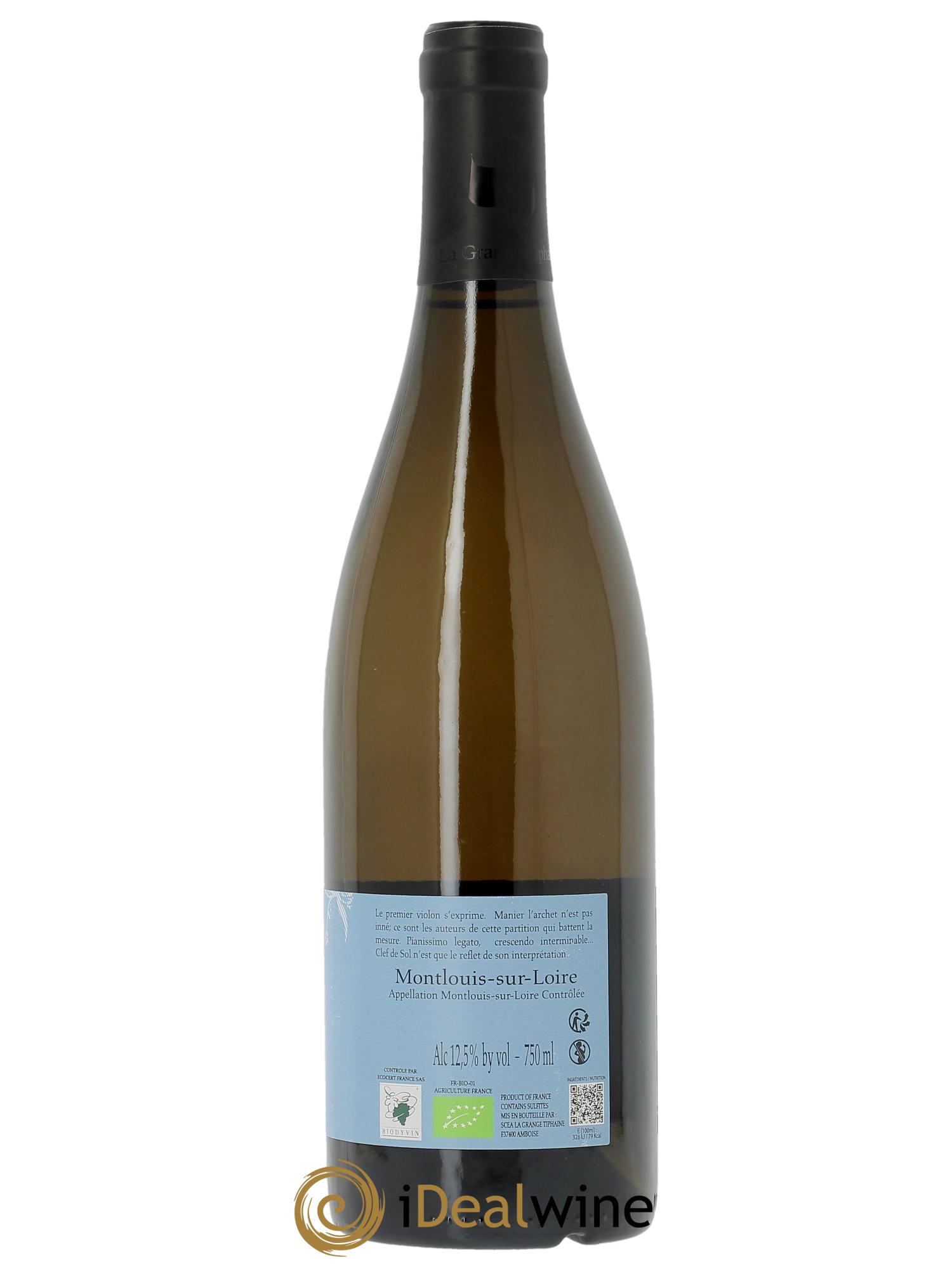 Montlouis-sur-Loire Clef de Sol La Grange Tiphaine  2024 - Posten von 1 Flasche - 1