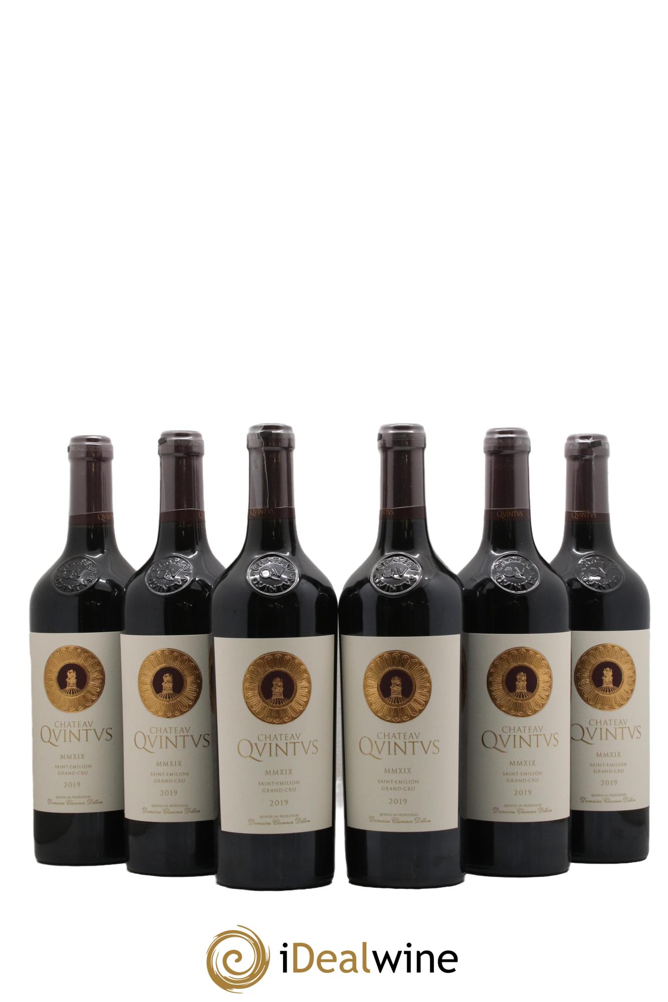 Château Quintus Grand Cru  2019 - Lot de 6 bouteilles - 0