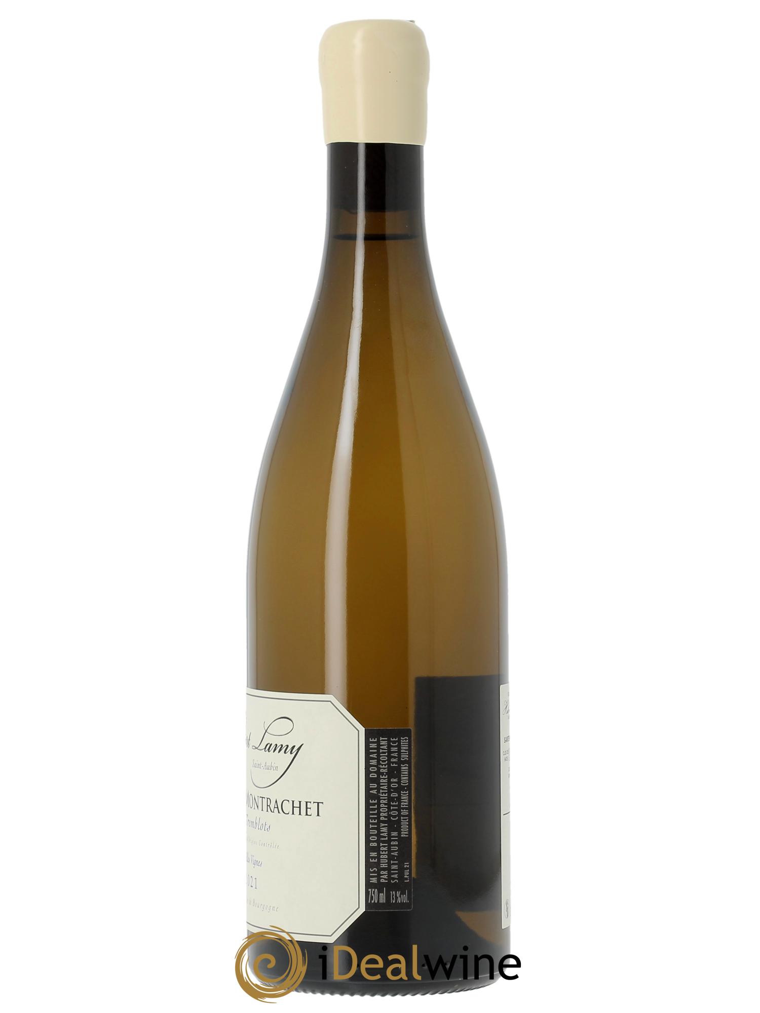 Puligny-Montrachet Les Tremblots Vieilles Vignes Hubert Lamy   2021 - Lot de 1 bouteille - 1