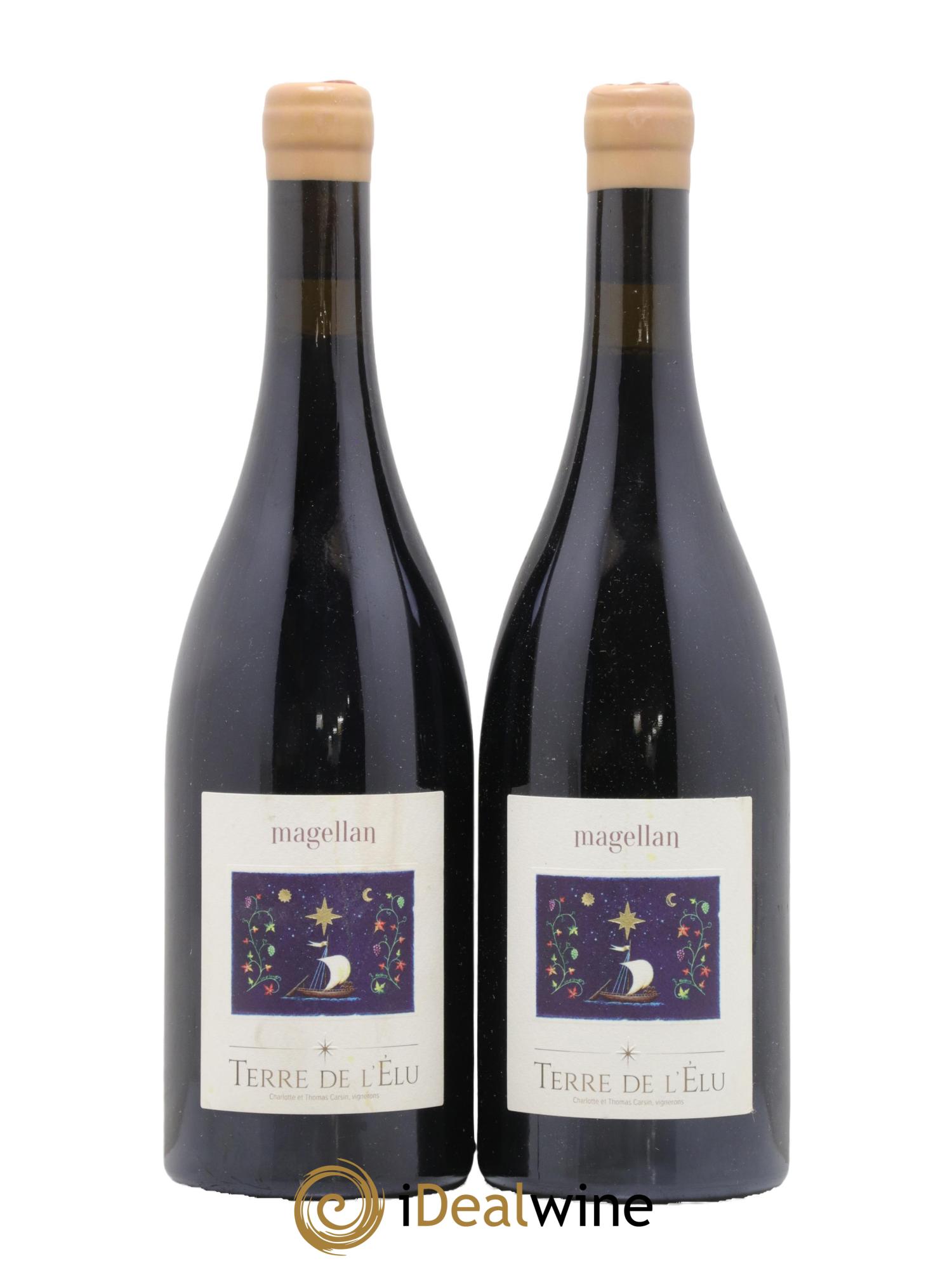 Vin de France Magellan Terre de l'Elu (Clos de L'Elu) 2018 - Lot de 2 bouteilles - 0