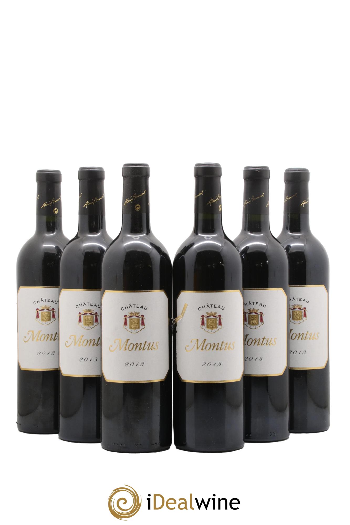 Madiran Château Montus Alain Brumont 2013 - Posten von 6 Flaschen - 0
