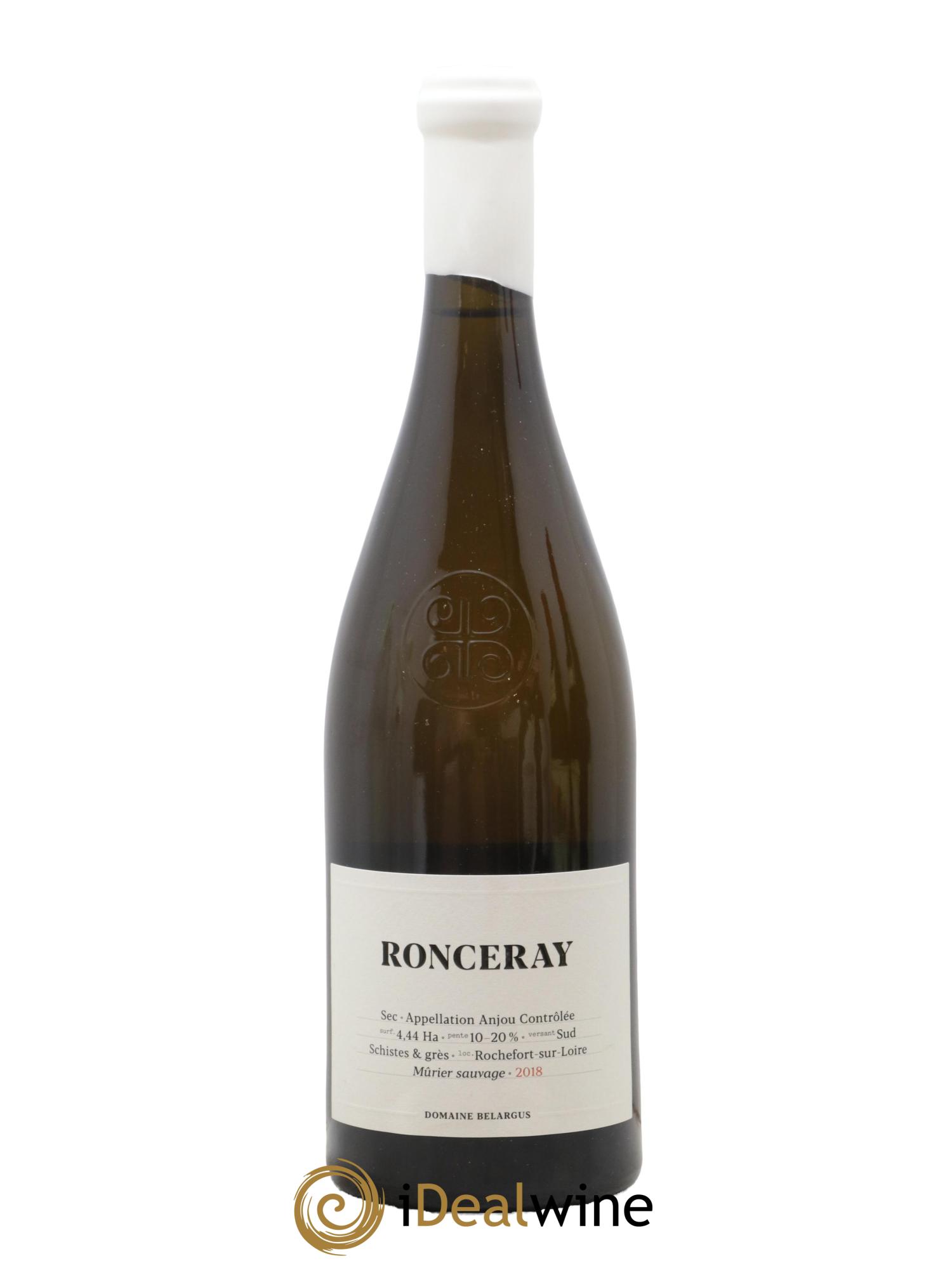 Anjou Ronceray Belargus 2018 - Lot de 1 bouteille - 0