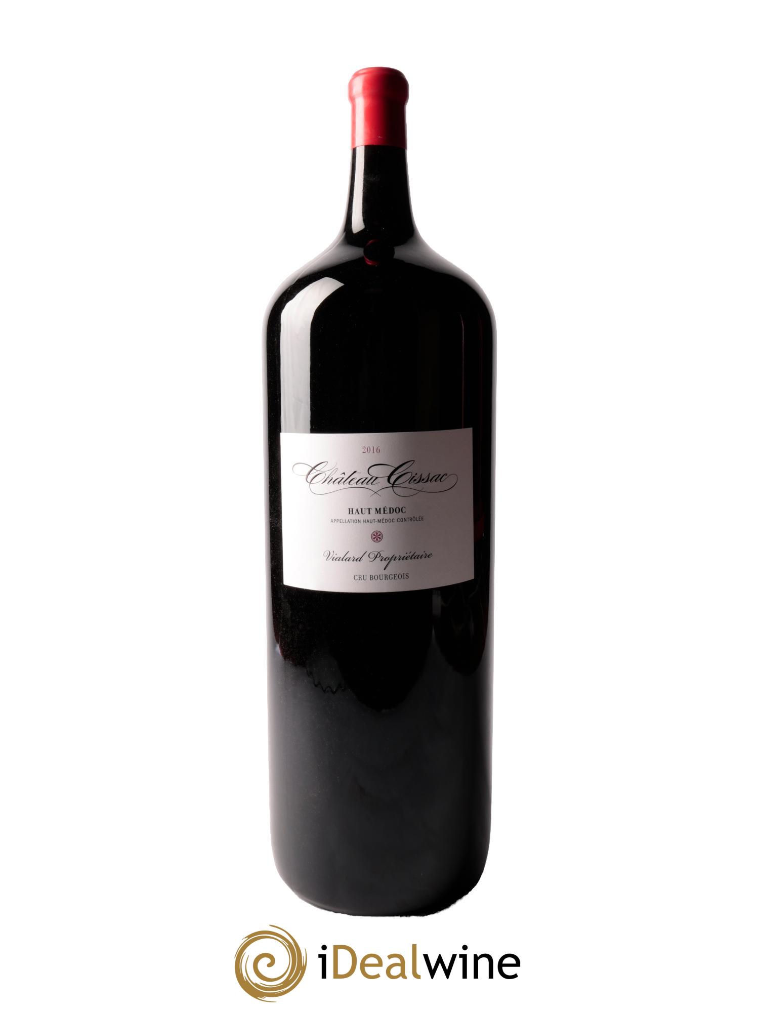 Château Cissac Cru Bourgeois 2016 - Lotto di 1 nabuchodonosor - 0