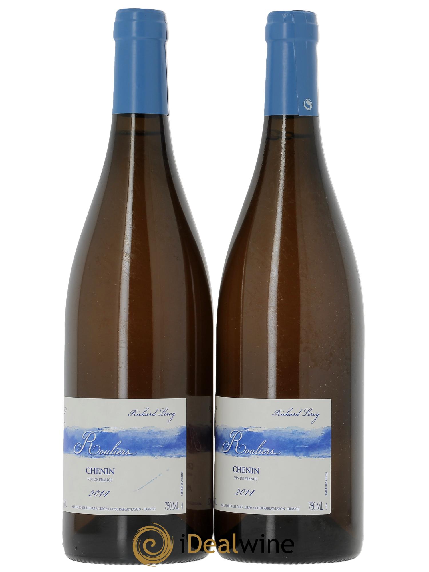 Vin de France Les Rouliers Richard Leroy 2014 - Lot de 2 bouteilles - 1