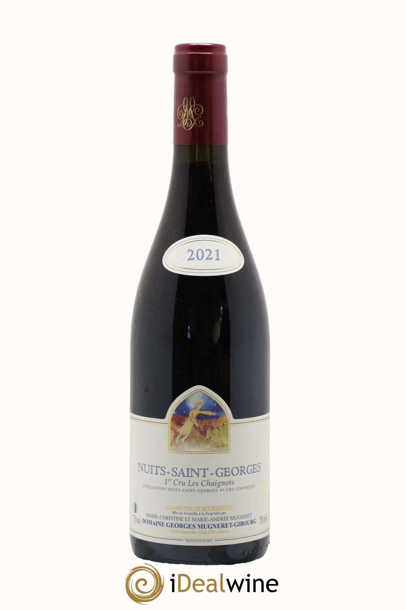 Nuits-Saint-Georges 1er Cru Les Chaignots Mugneret-Gibourg (Domaine) 2021 - Lot de 1 bouteille - 0