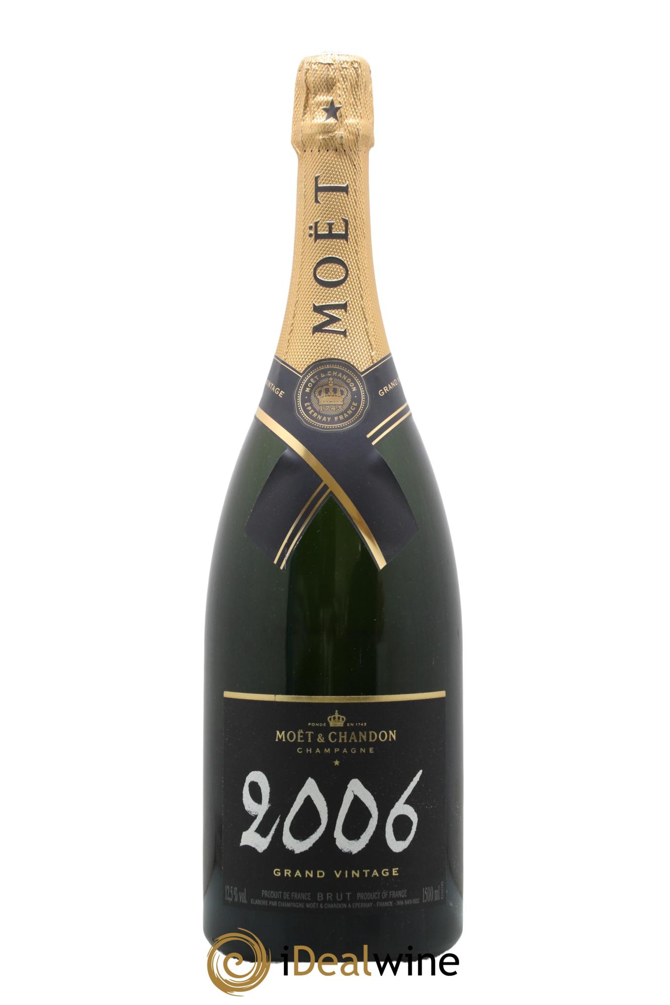 Grand Vintage Moët et Chandon 2006 - Lot de 1 magnum - 0