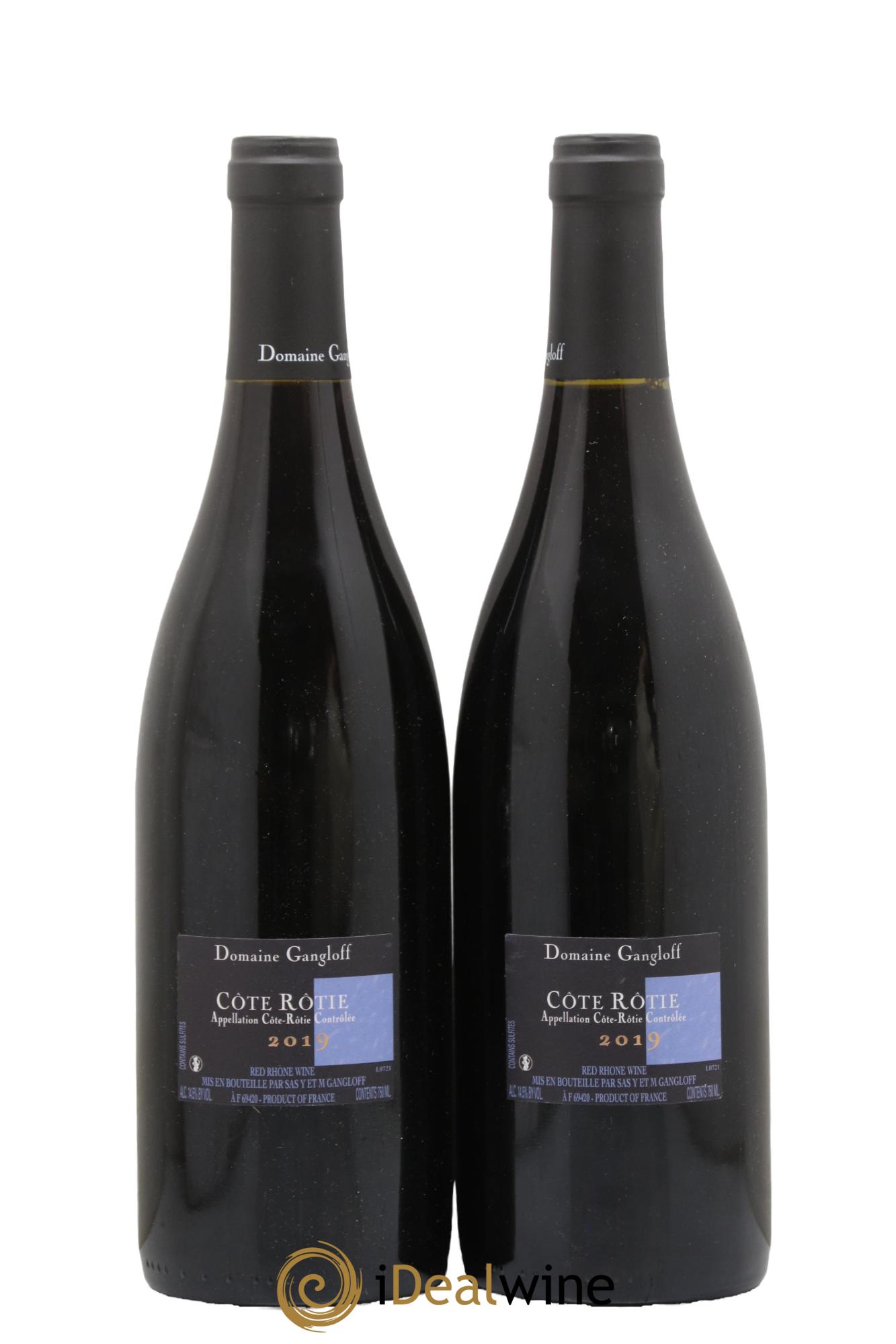 Côte-Rôtie La Barbarine Gangloff (Domaine) 2019 - Lot de 2 bouteilles - 1