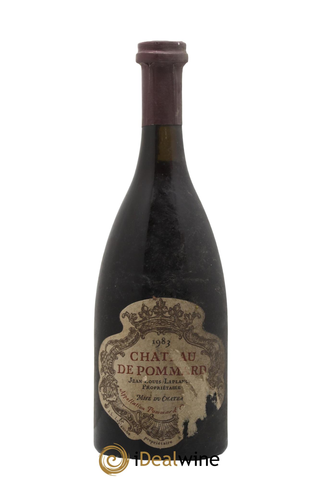 Pommard Château de Pommard 1983 - Lot of 1 bottle - 0