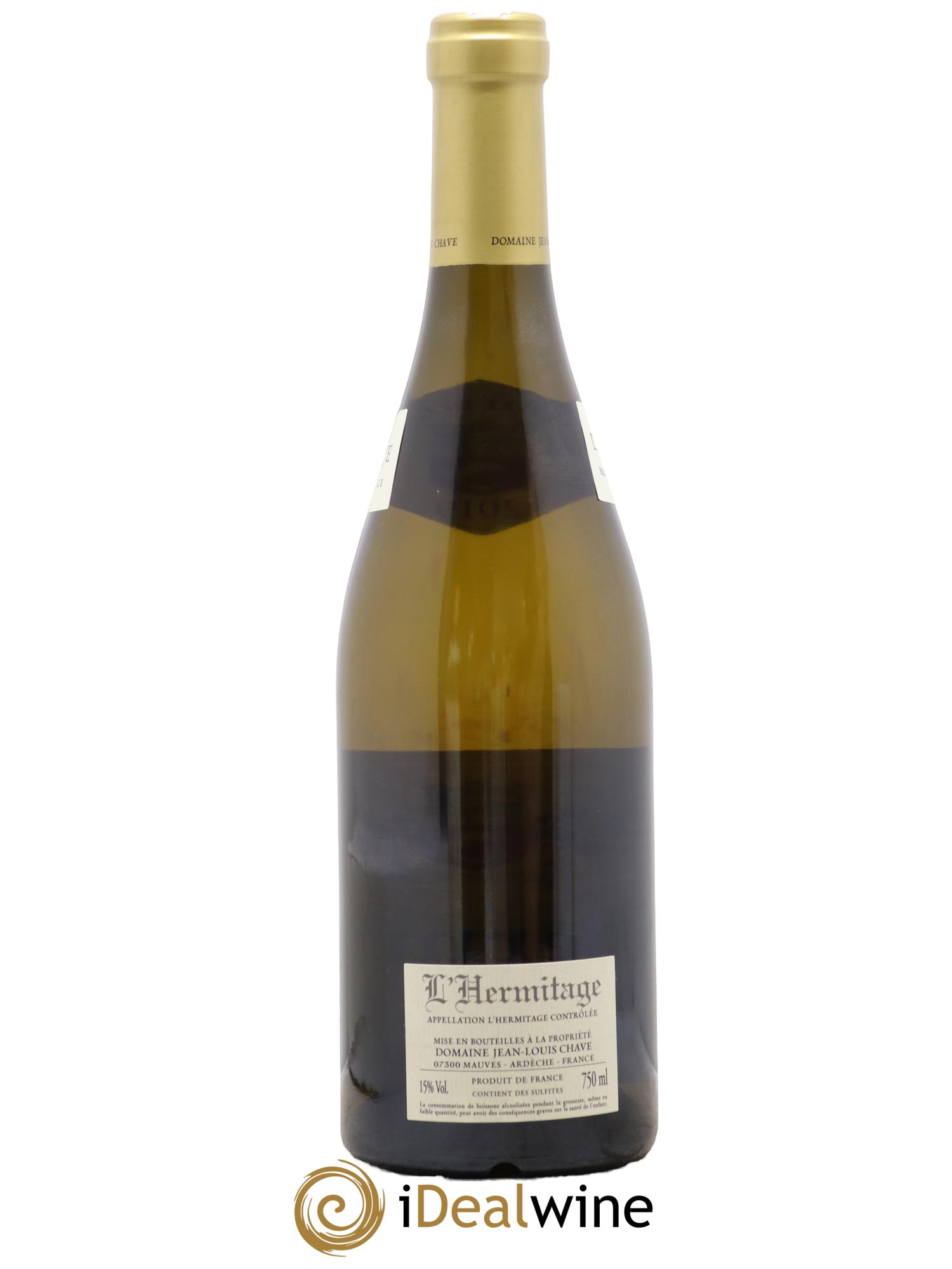 Hermitage Jean-Louis Chave  2019 - Lot de 1 bouteille - 1