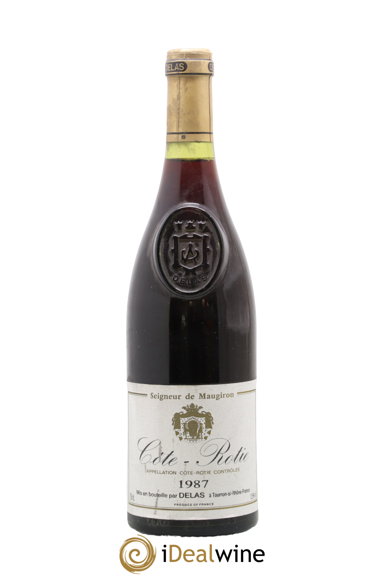 Côte-Rôtie Seigneur de Maugiron Delas Frères 1987 - Lot of 1 bottle - 0