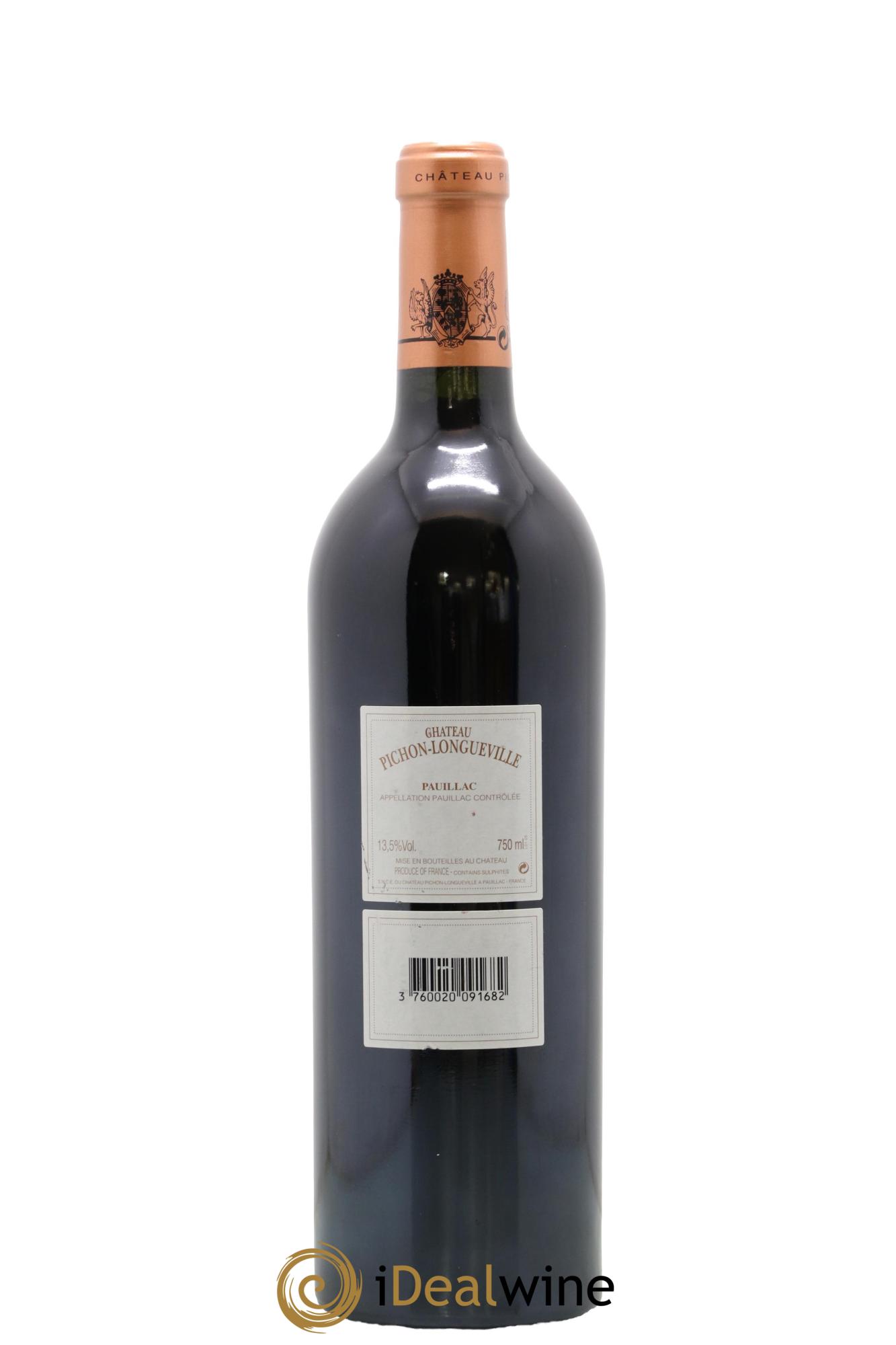Pichon Longueville Baron 2ème Grand Cru Classé 2005 - Lot de 1 bouteille - 1