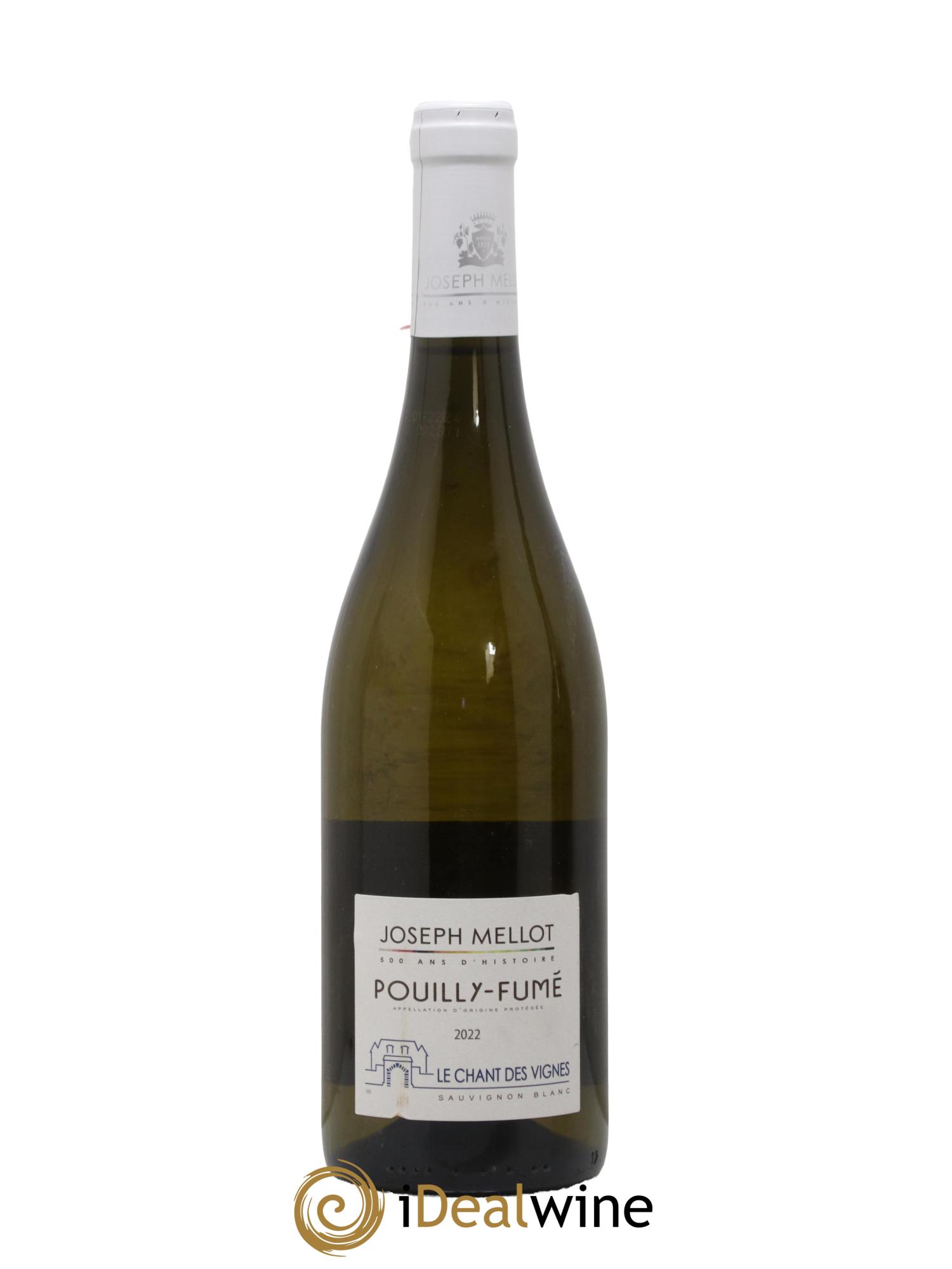 Pouilly-Fumé Le Chant des Vignes Domaine J. Millot 2022 - Lot de 1 bouteille - 0