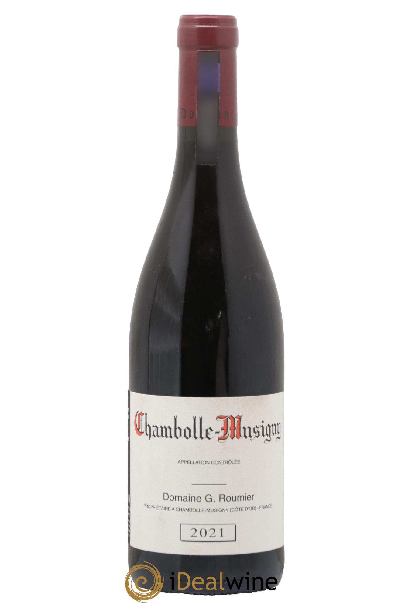 Chambolle-Musigny Georges Roumier (Domaine) 2021 - Posten von 1 Flasche - 0