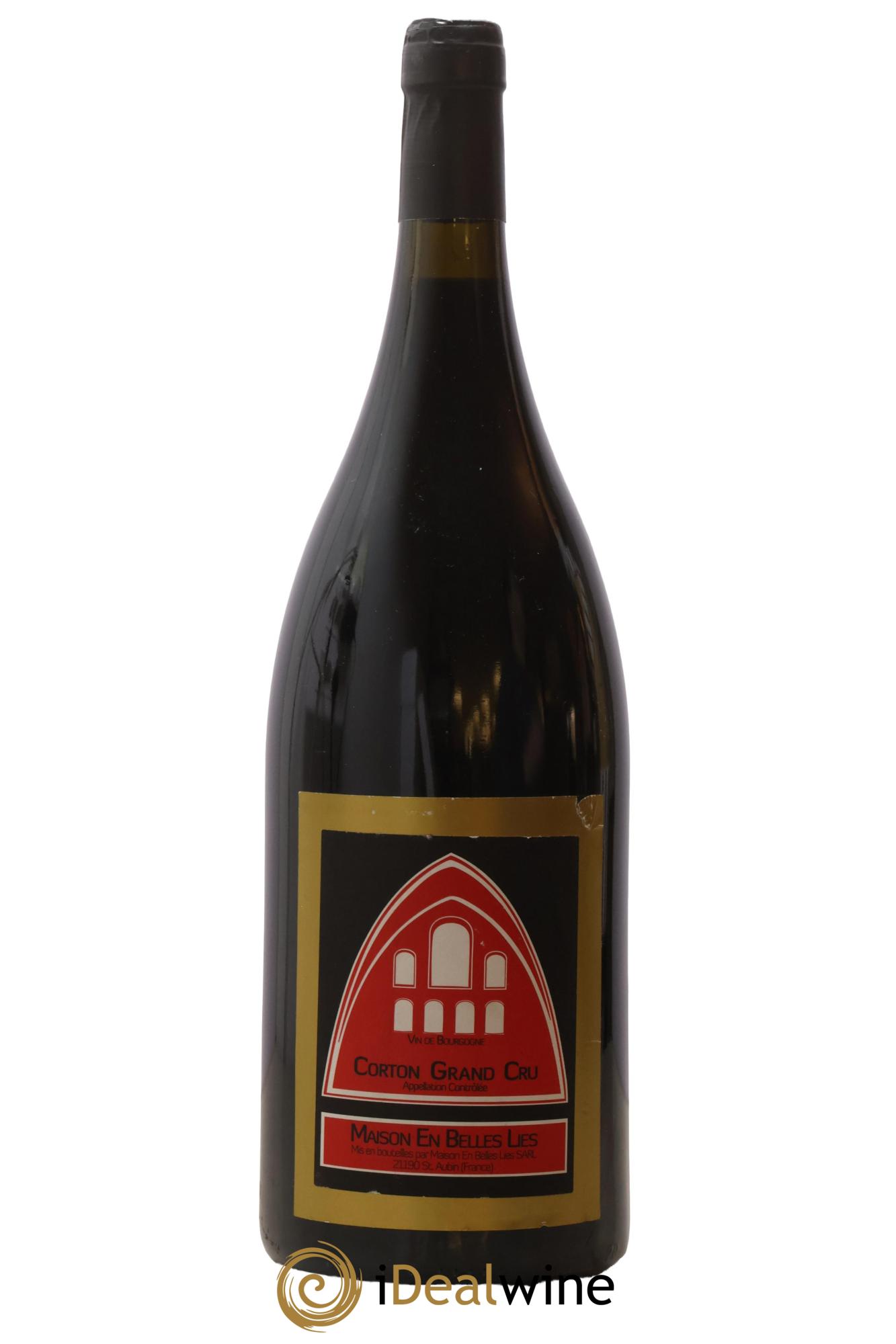Corton Grand Cru Les Perrières Maison En Belles Lies 2015 - Lot de 1 magnum - 0