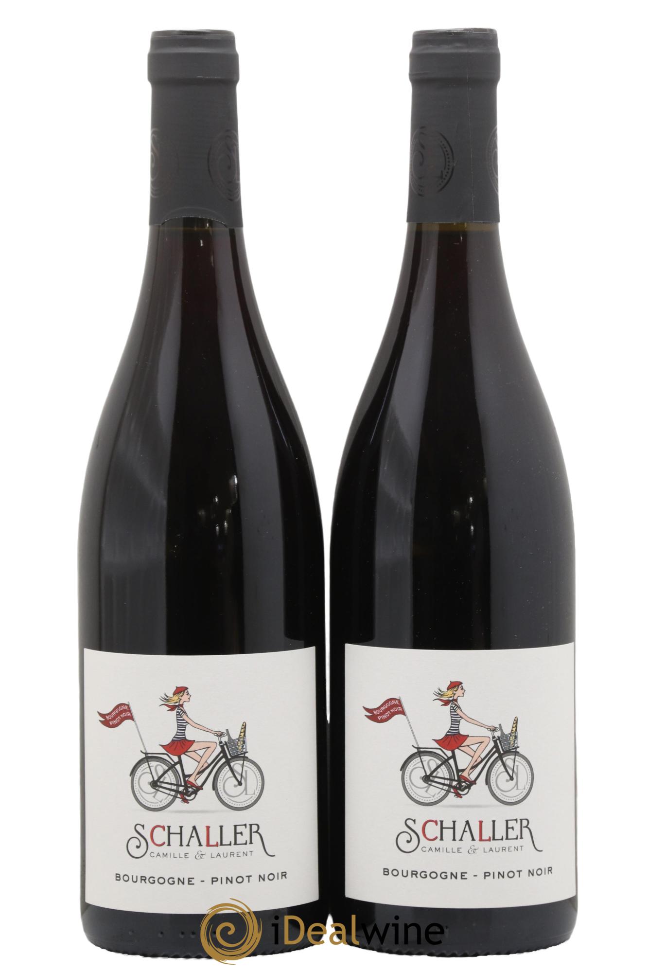 Bourgogne Pinot Noir Camille Et Laurent Schaller 2023 - Lot de 2 bouteilles - 0