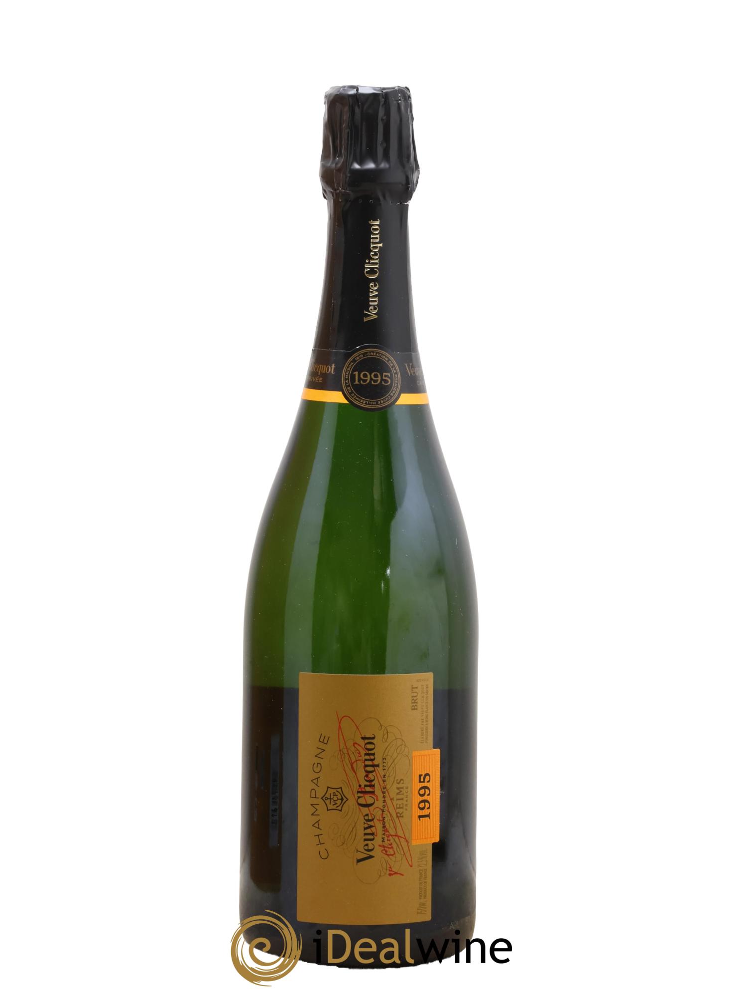 Cave privée Brut Veuve Clicquot 1995 - Posten von 1 Flasche - 1
