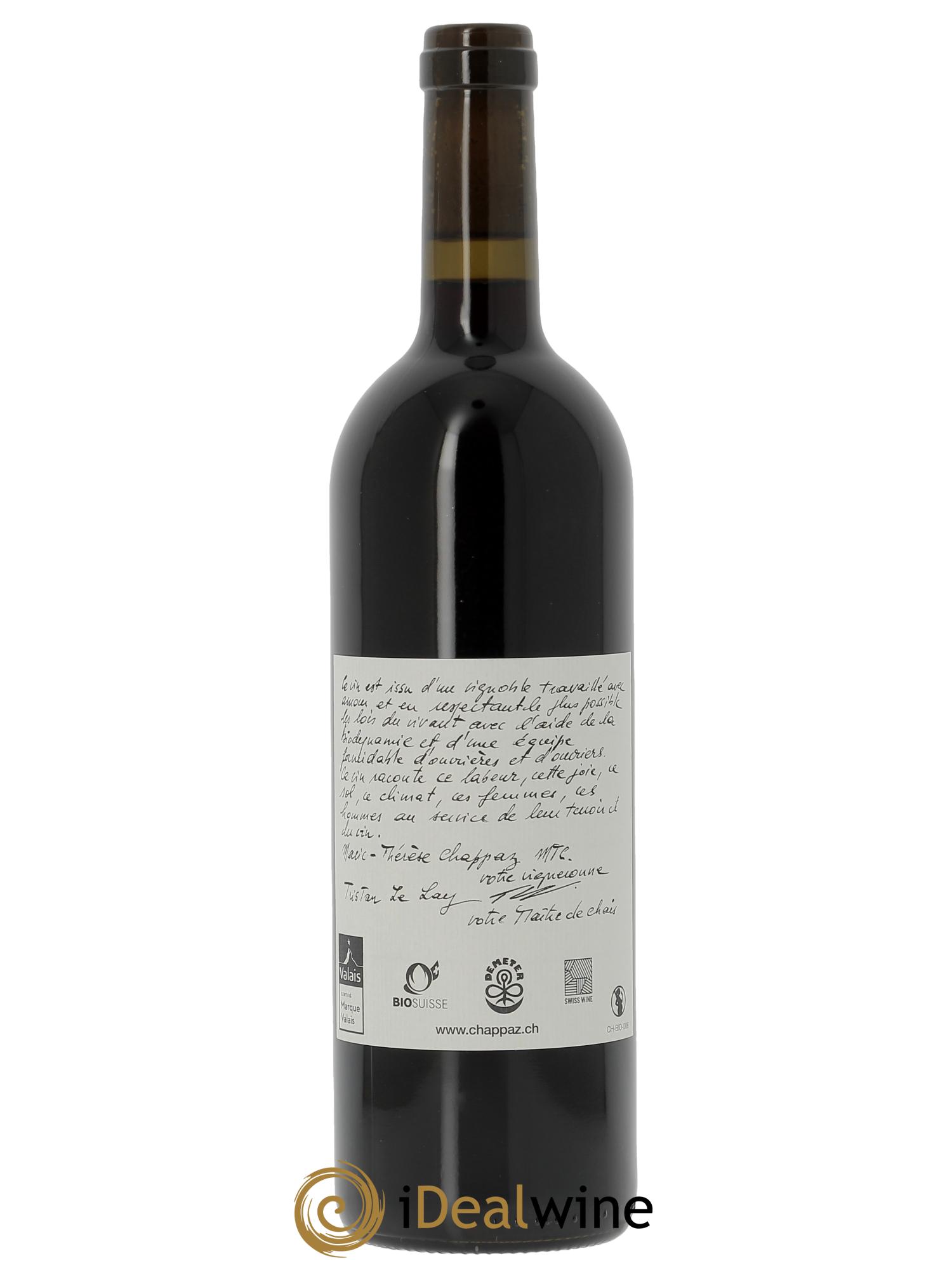 Valais Grain Pinot Champ Dury Marie-Thérèse Chappaz  2023 - Lot of 1 bottle - 2