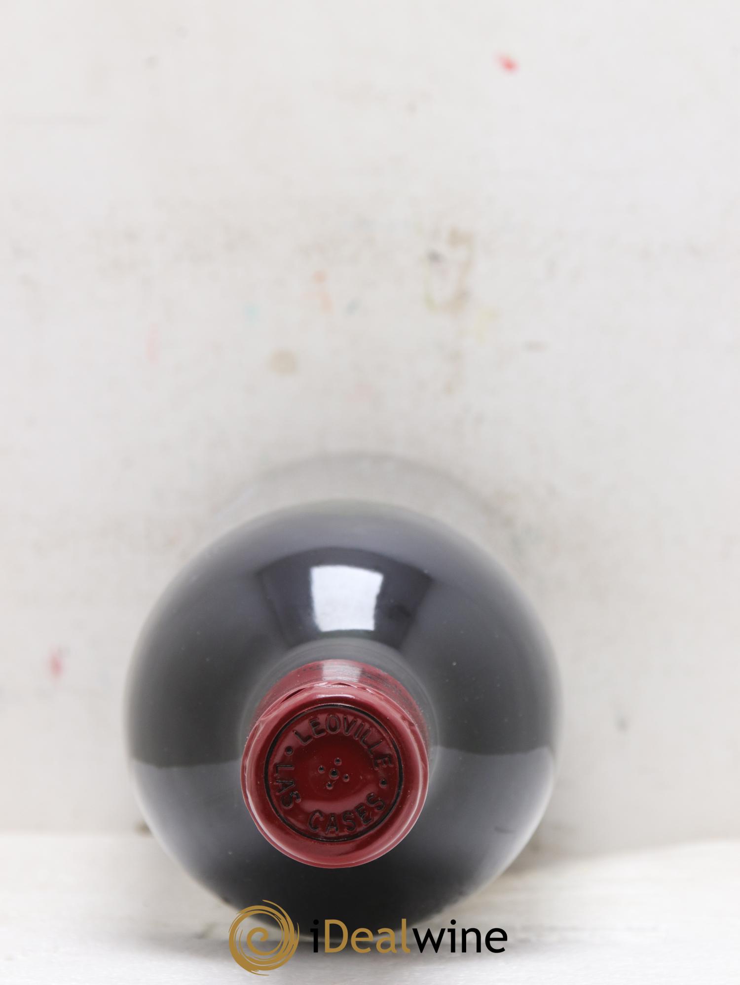 Château Léoville Las Cases 2ème Grand Cru Classé 1996 - Posten von 1 Flasche - 1