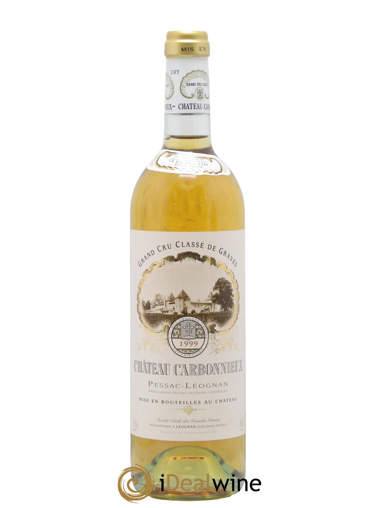 Château Carbonnieux Cru Classé de Graves 1999 - Posten von 1 Flasche - 0