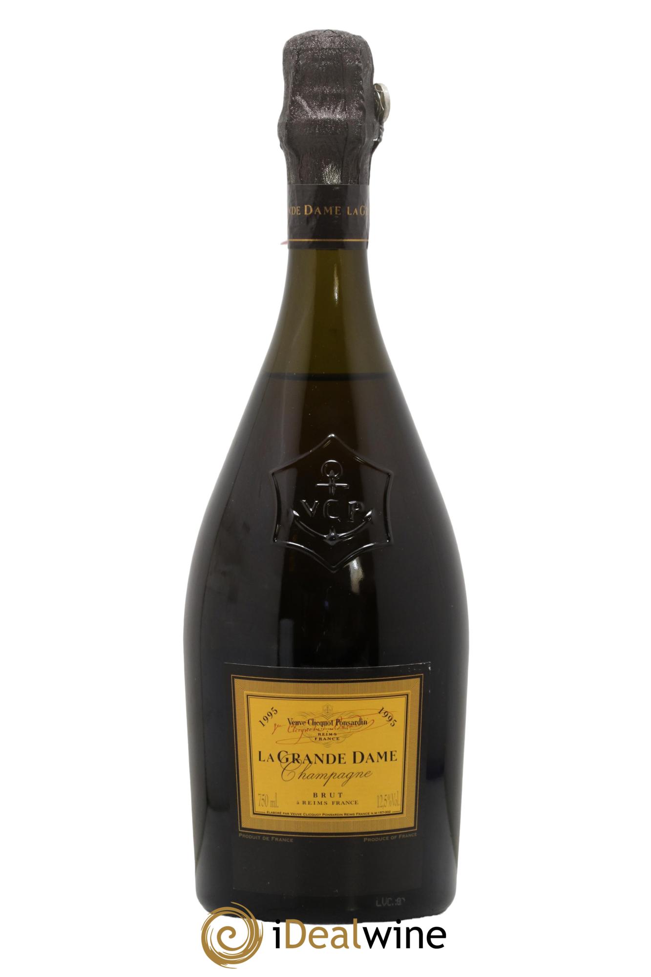 La Grande Dame Veuve Clicquot 1995 - Posten von 1 Flasche - 1
