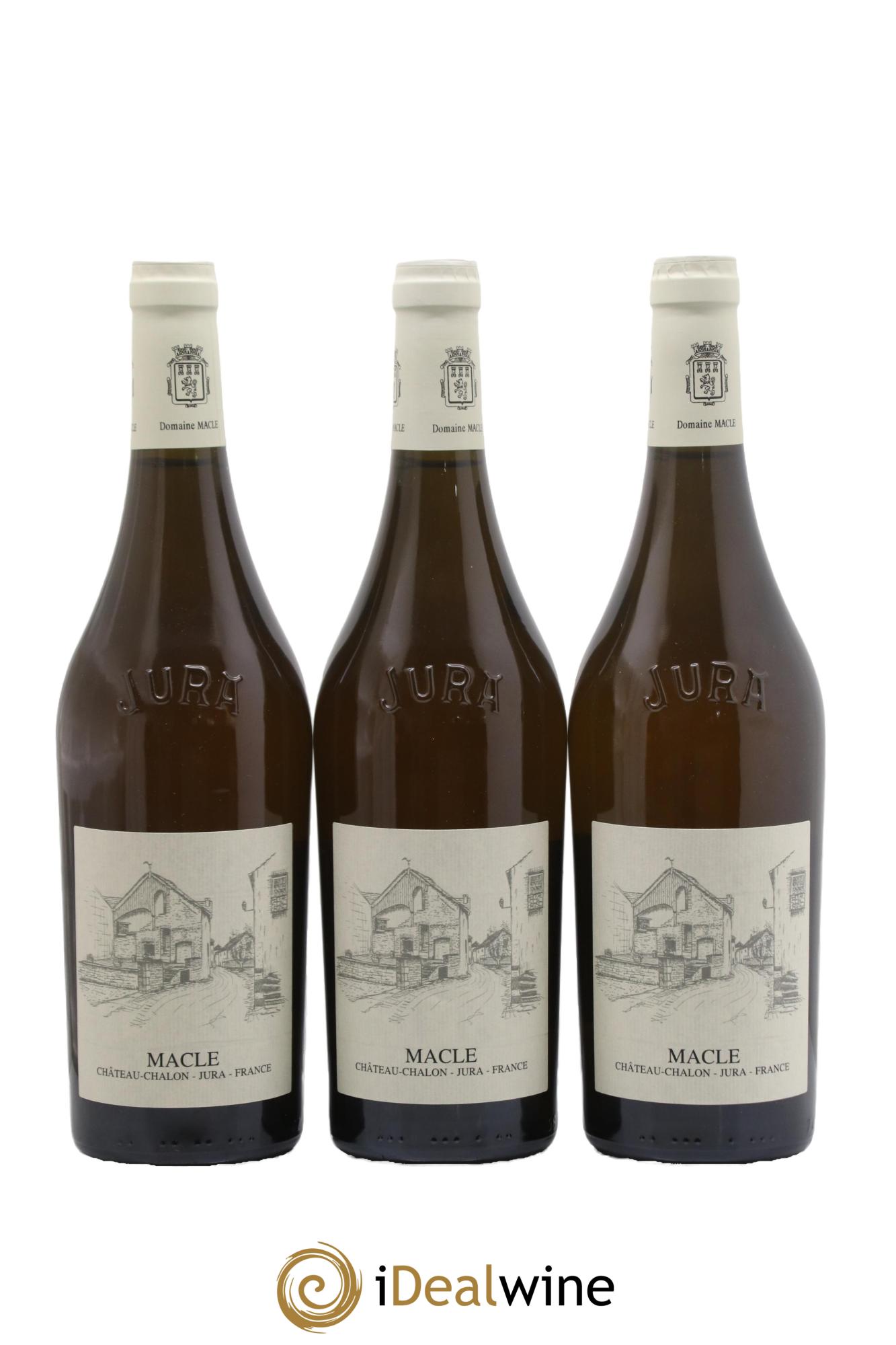 Côtes du Jura Chardonnay sous voile Jean Macle 2018 - Lot de 3 bouteilles - 0